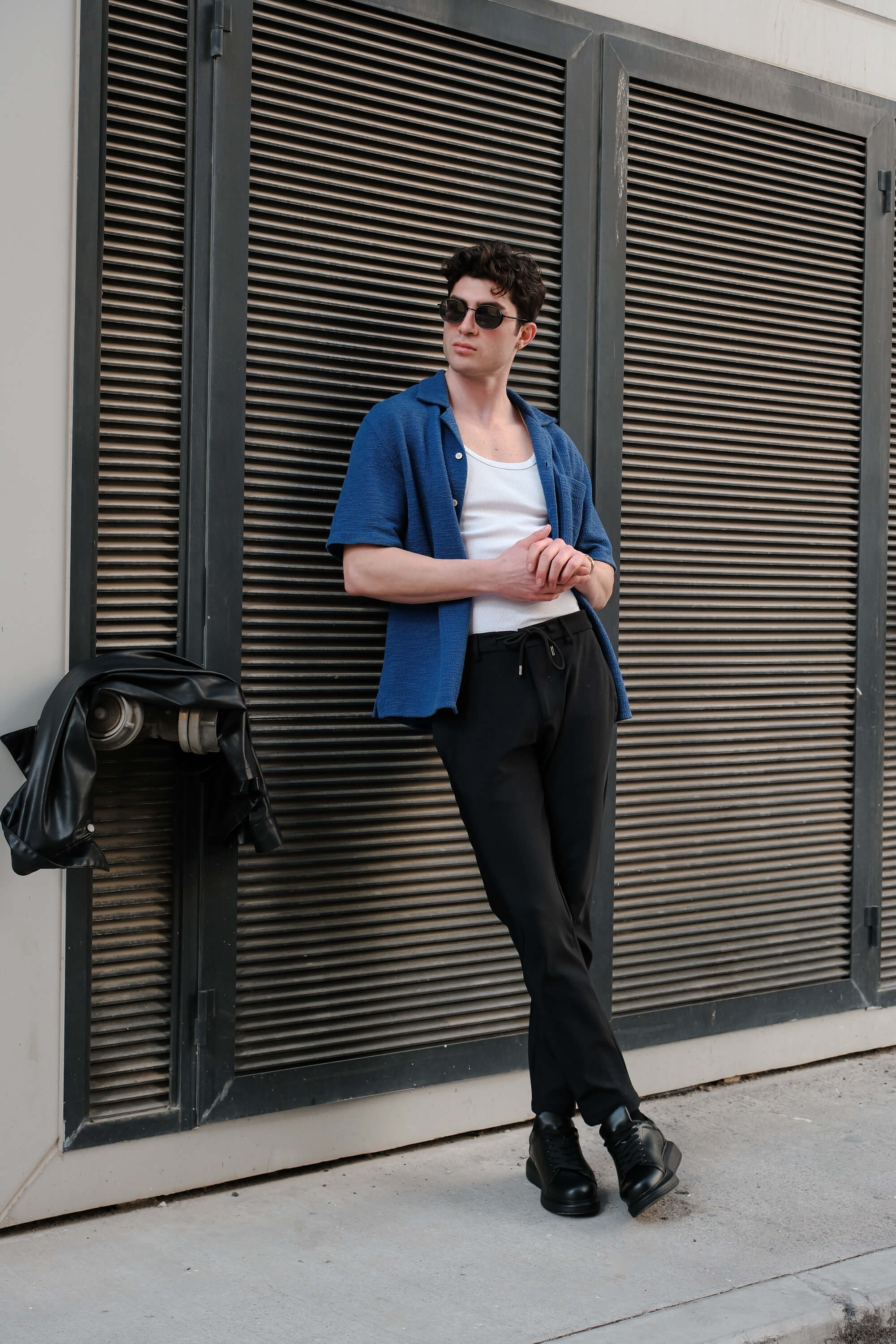 CH257 - CST Estrella Erkek Ayakkabı SIYAH