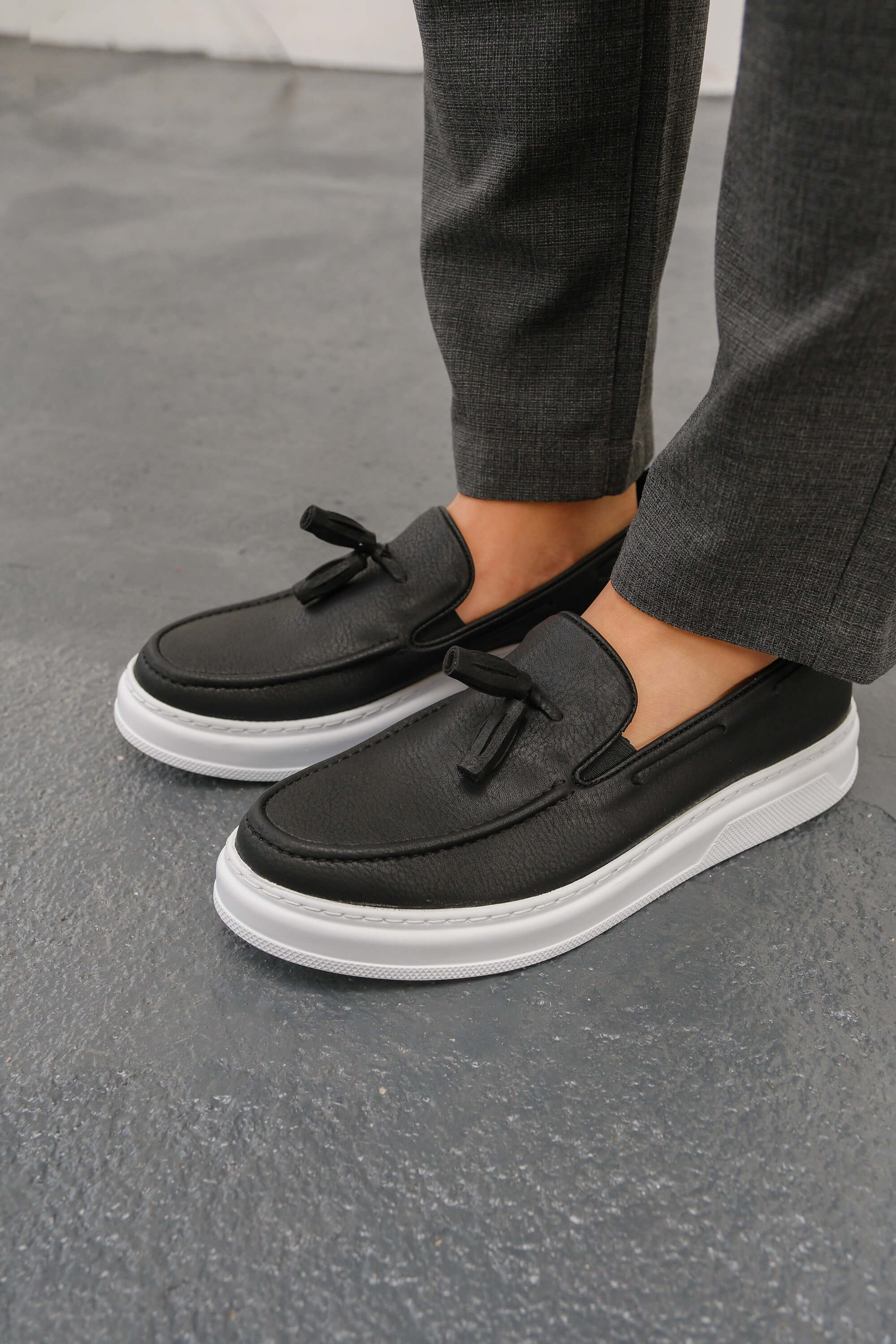 CH127 - CBT Loafer-X Erkek Ayakkabı SIYAH