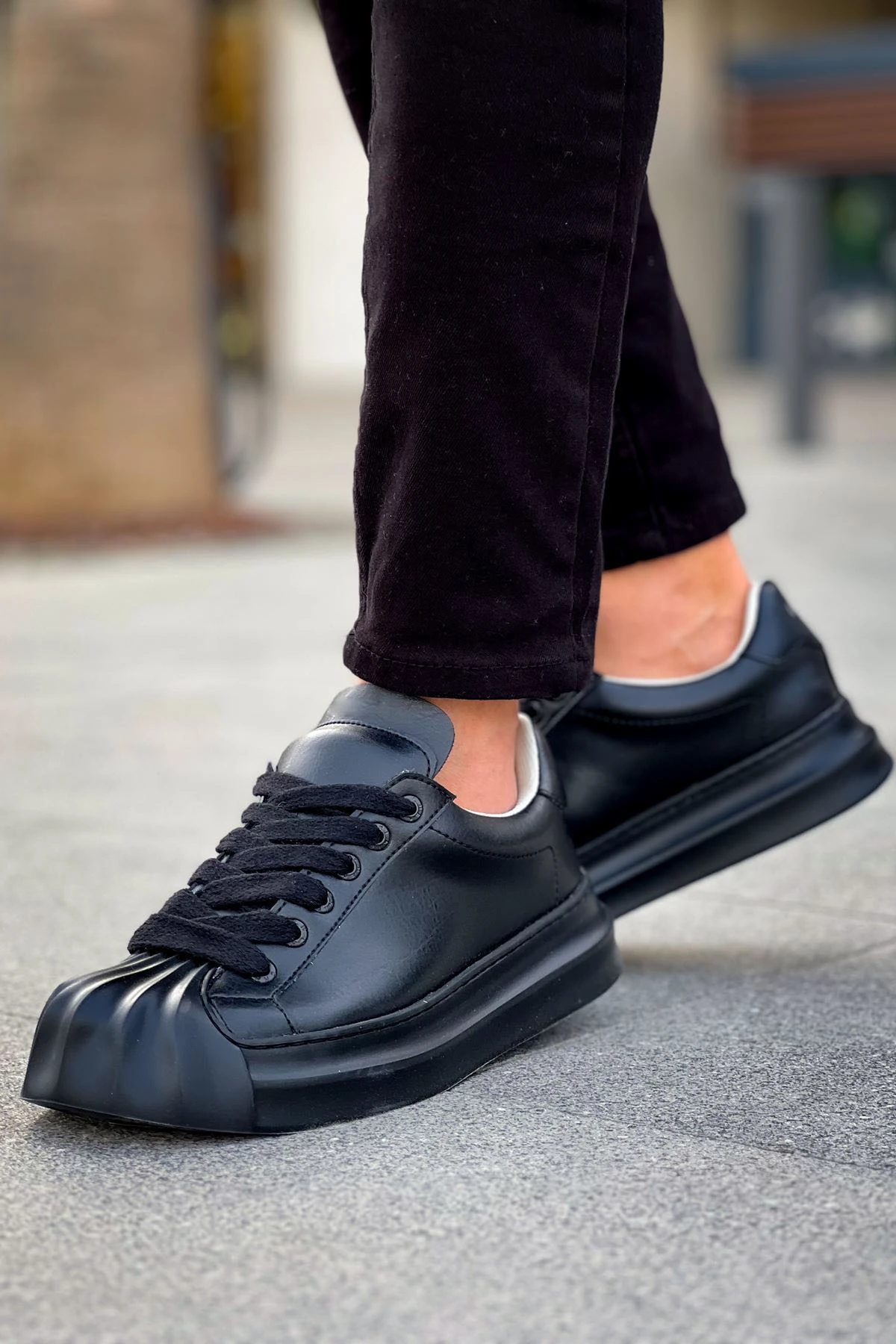 CH2411 - FST Artenay Erkek Ayakkabı SIYAH