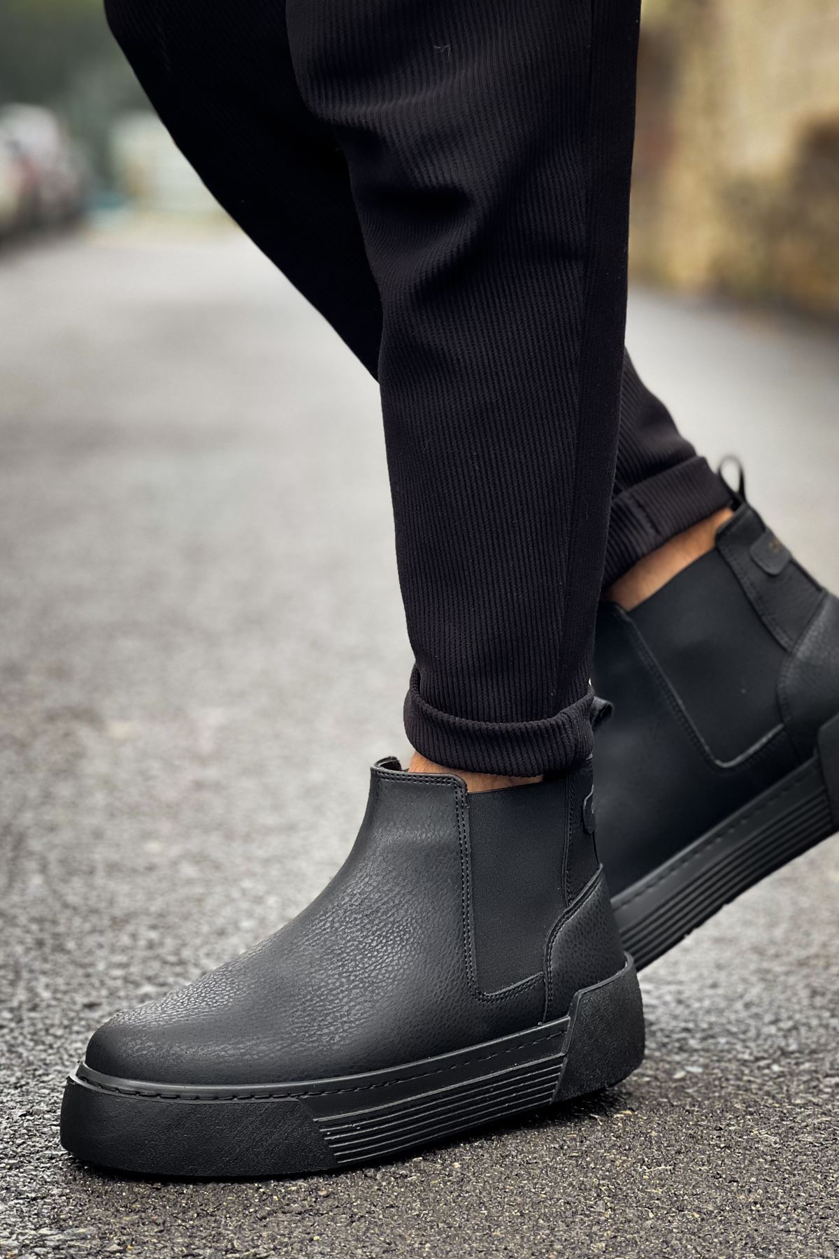 CH069 - CRT Harmany Erkek Bot SIYAH