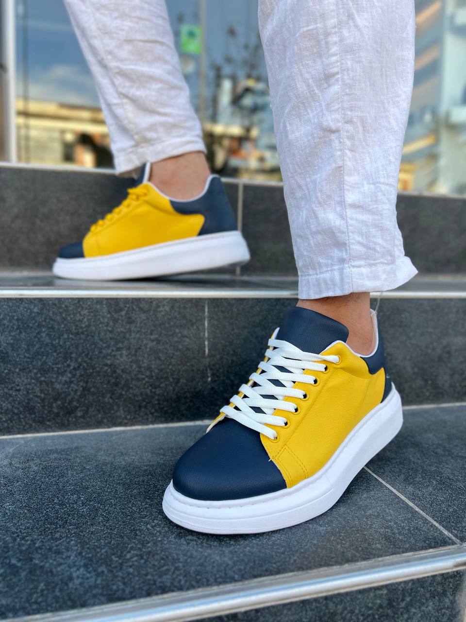 KB-Kuback Taraftar FTX Bağcıklı Günlük Erkek Ayakkabı