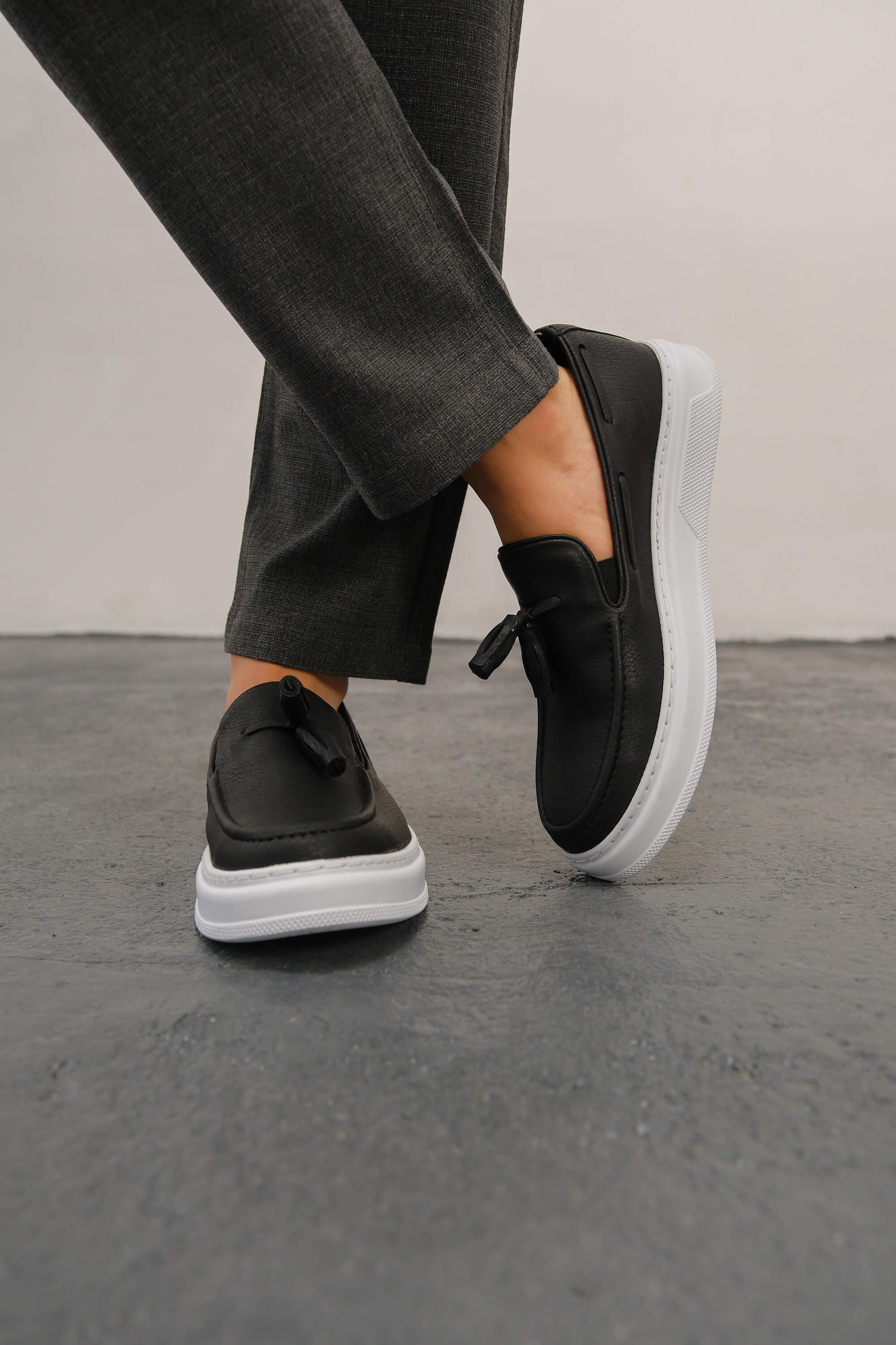 CH127 - CBT Loafer-X Erkek Ayakkabı SIYAH