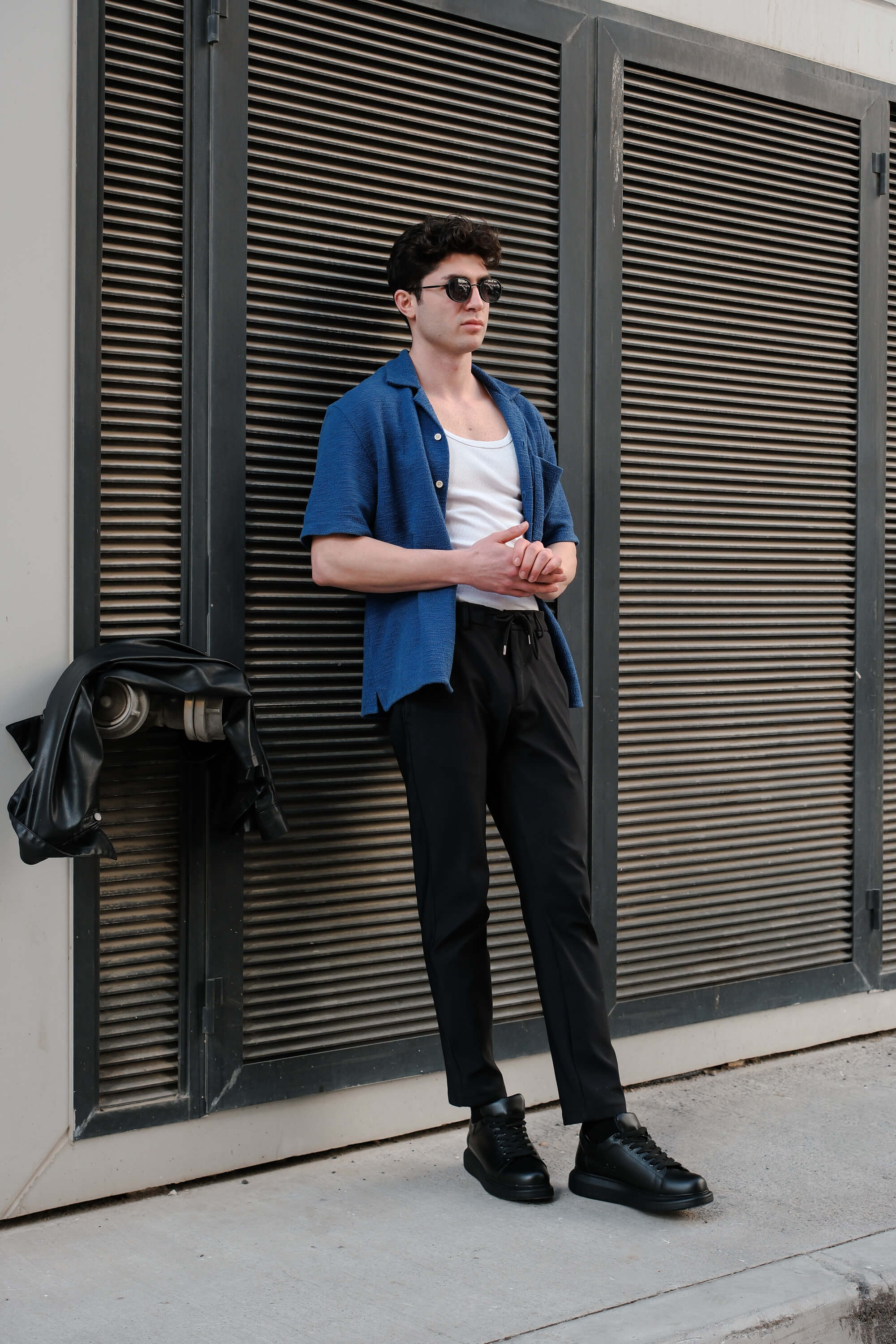 CH257 - CST Estrella Erkek Ayakkabı SIYAH