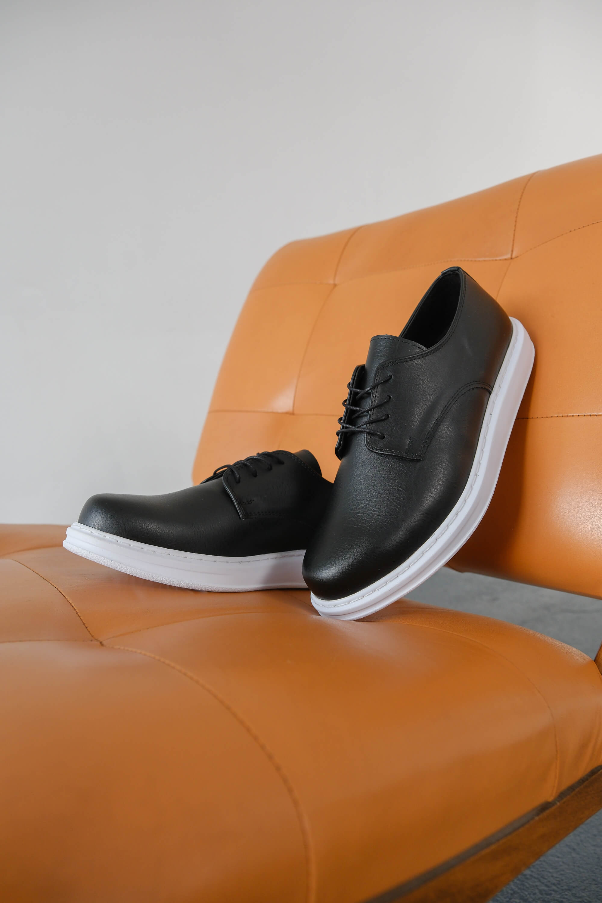 CH003 - CBT Pelle Classica Erkek Ayakkabı SIYAH