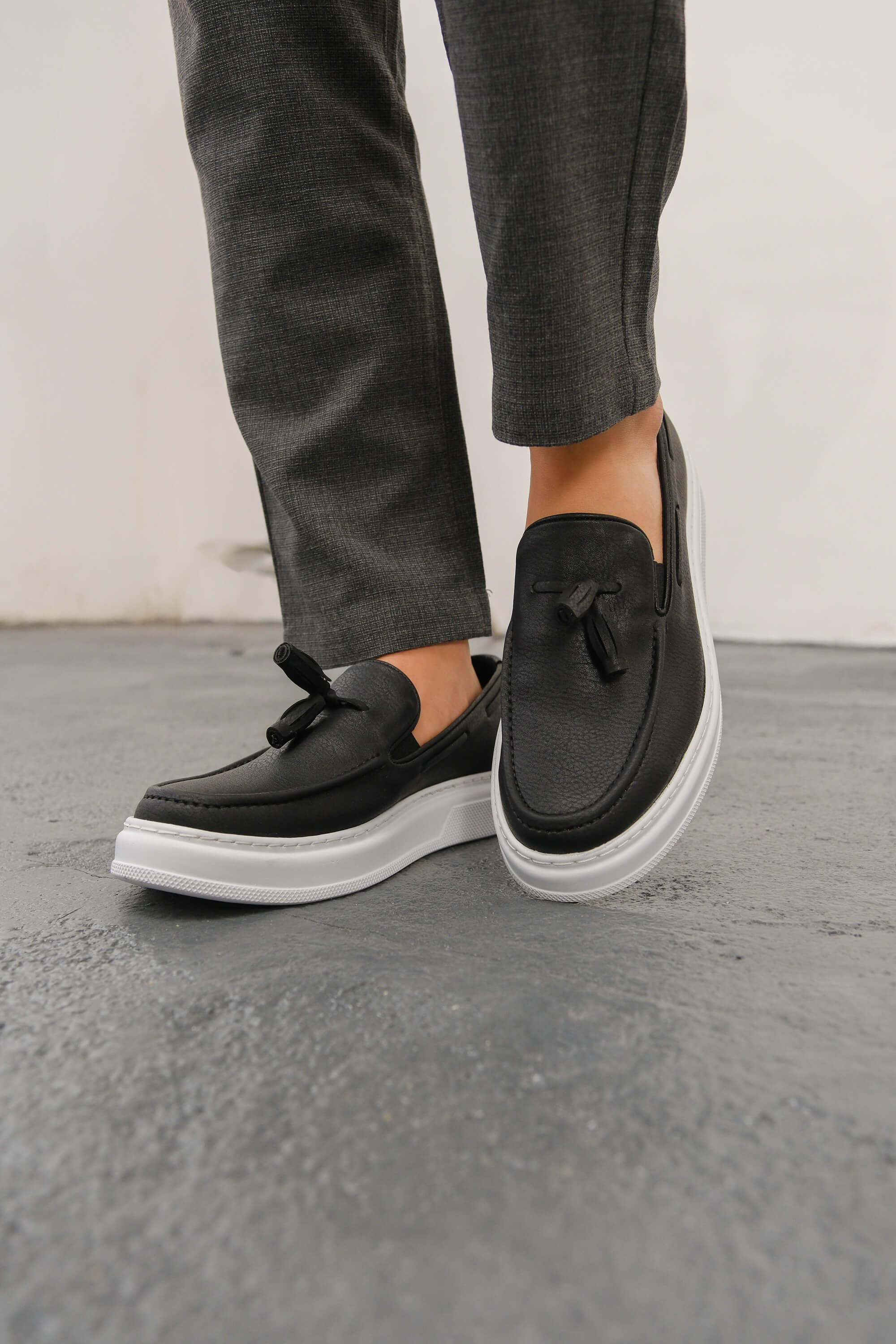 CH127 - CBT Loafer-X Erkek Ayakkabı SIYAH