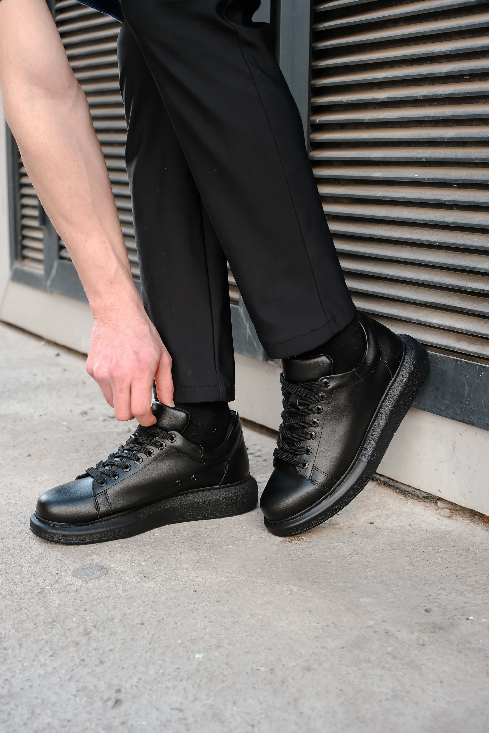 CH257 - CST Estrella Erkek Ayakkabı SIYAH