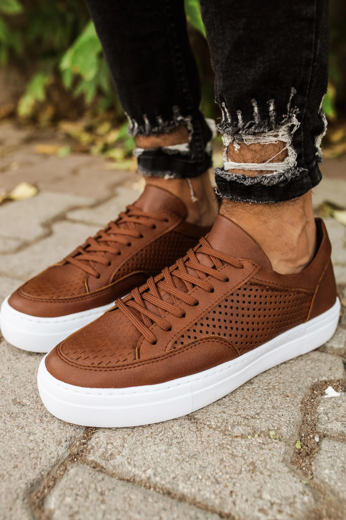 CH015 - CBT First Edition Erkek Ayakkabı TABA