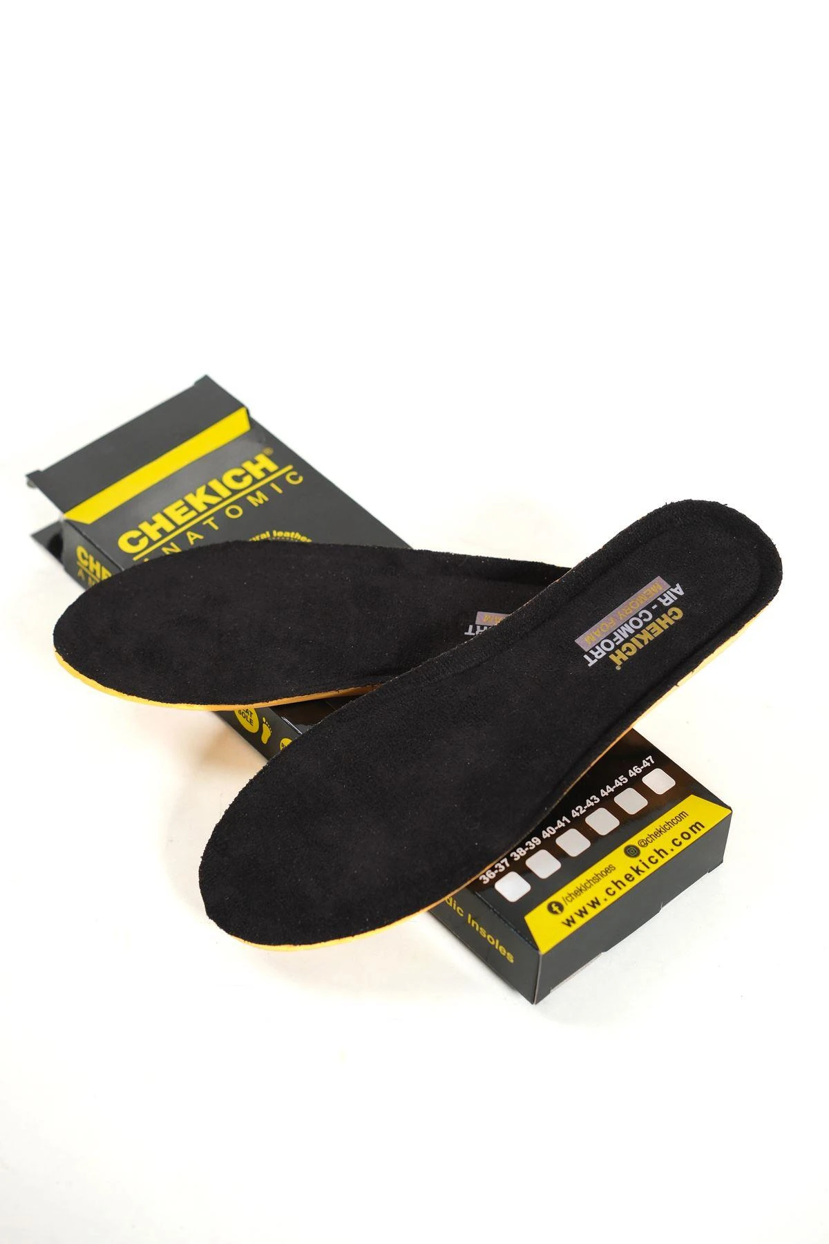 MR001 - Chekich Memory Ortopedik Tabanlık SIYAH