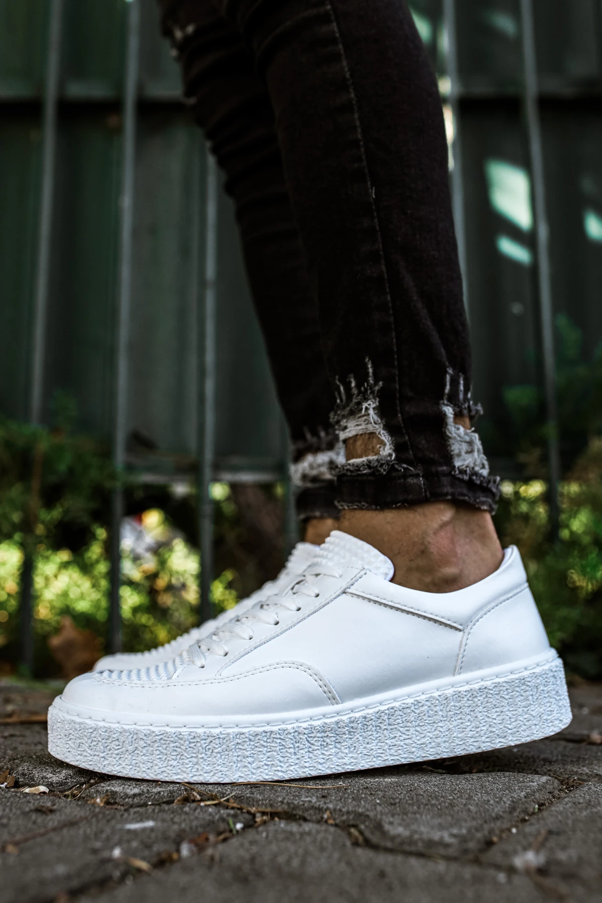 CH017 - FBT Pyramid Erkek Ayakkabı BEYAZ