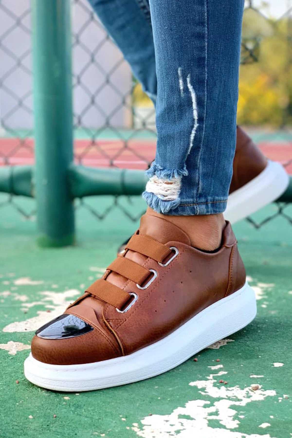 CH251 - CBT Mirror Erkek Ayakkabı TABA