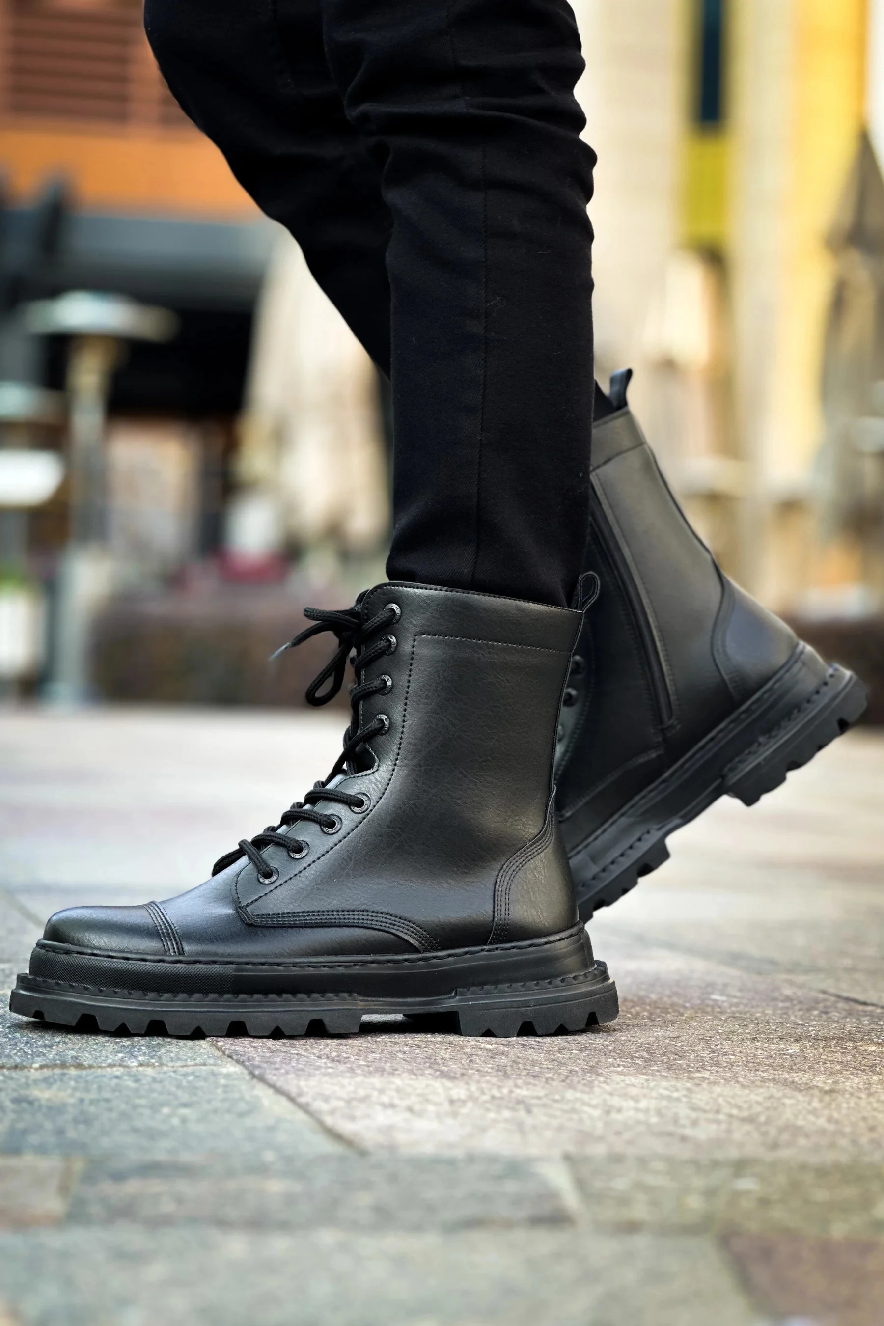 CH229 - FST Crow Erkek Bot SIYAH