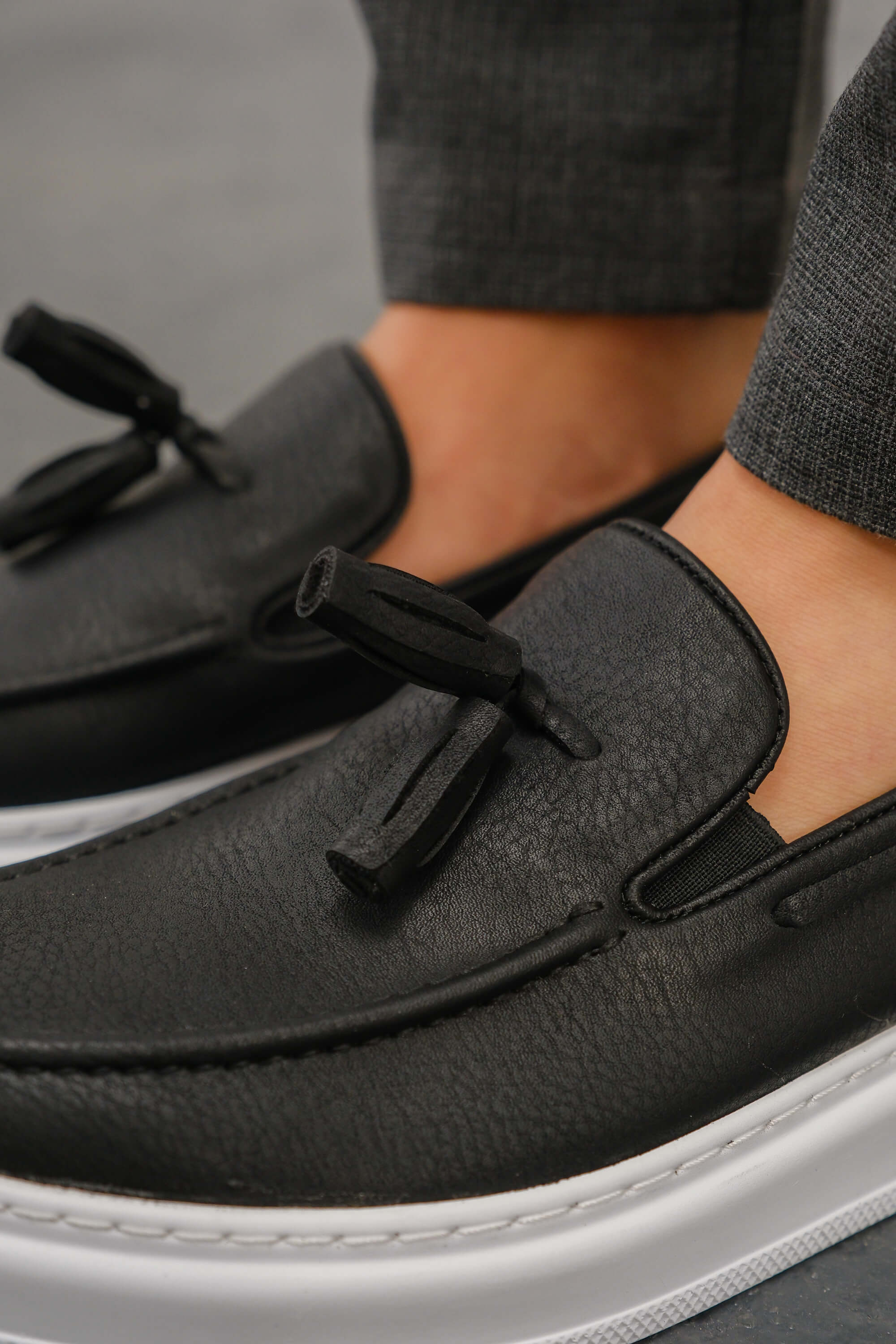 CH127 - CBT Loafer-X Erkek Ayakkabı SIYAH