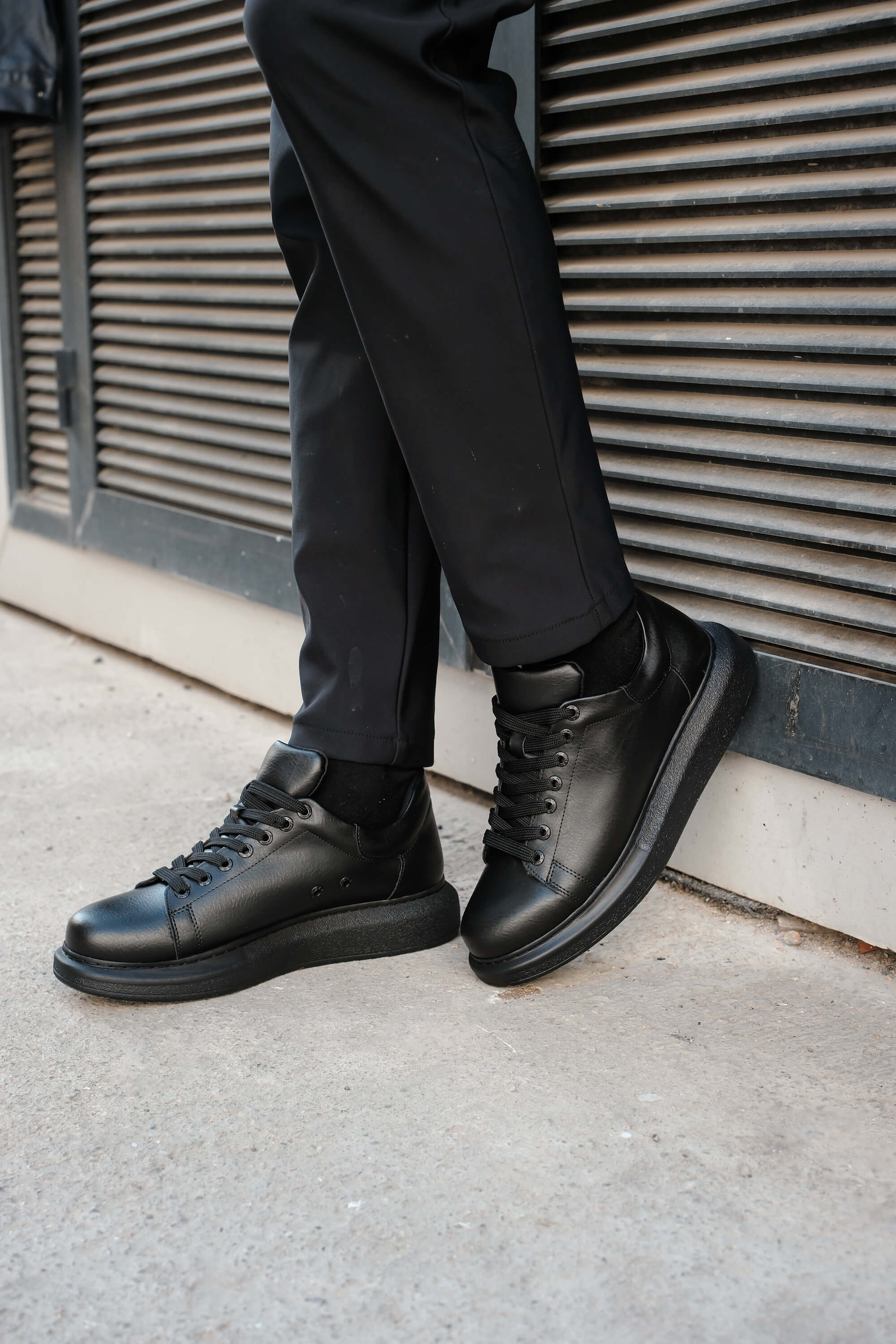 CH257 - CST Estrella Erkek Ayakkabı SIYAH