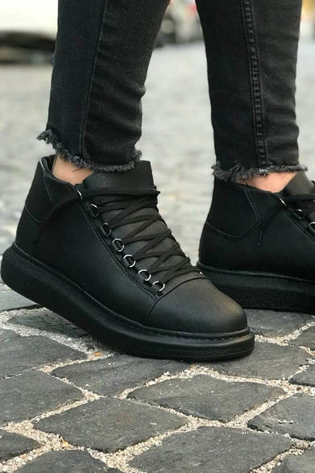 CH258 - CST Roma Erkek Bot SIYAH