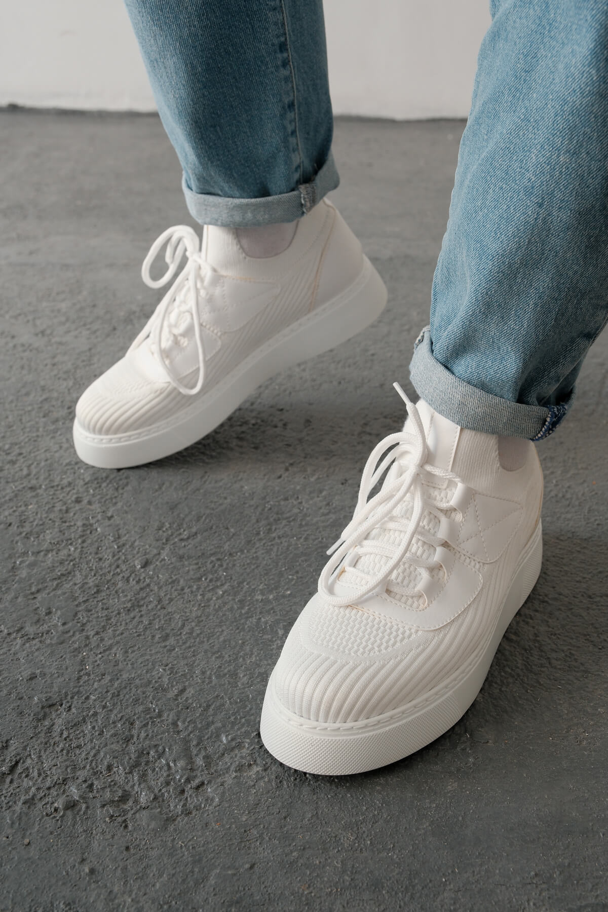 CH2425 - TBT Erkek Ayakkabı BEYAZ