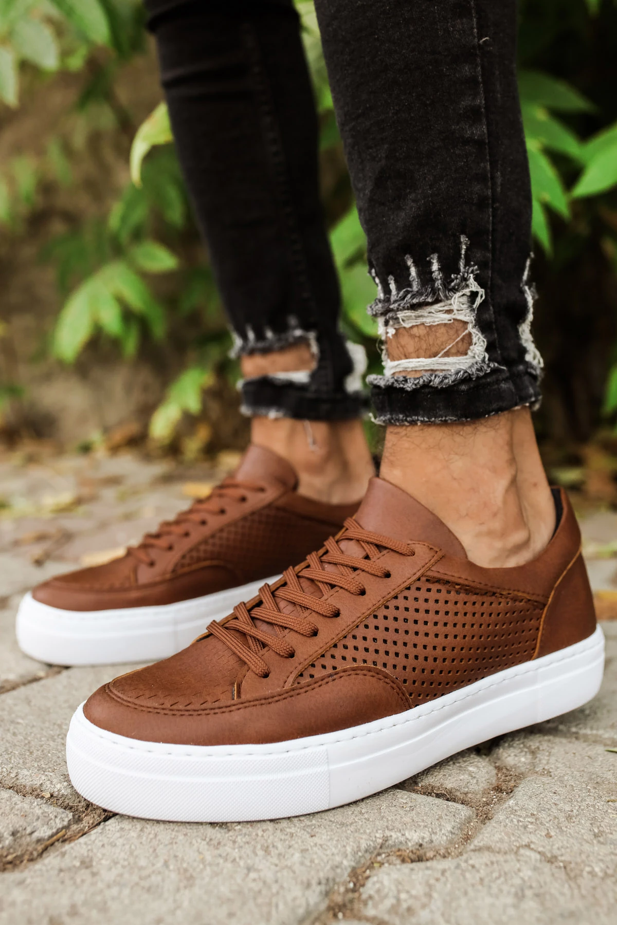 CH015 - CBT First Edition Erkek Ayakkabı TABA