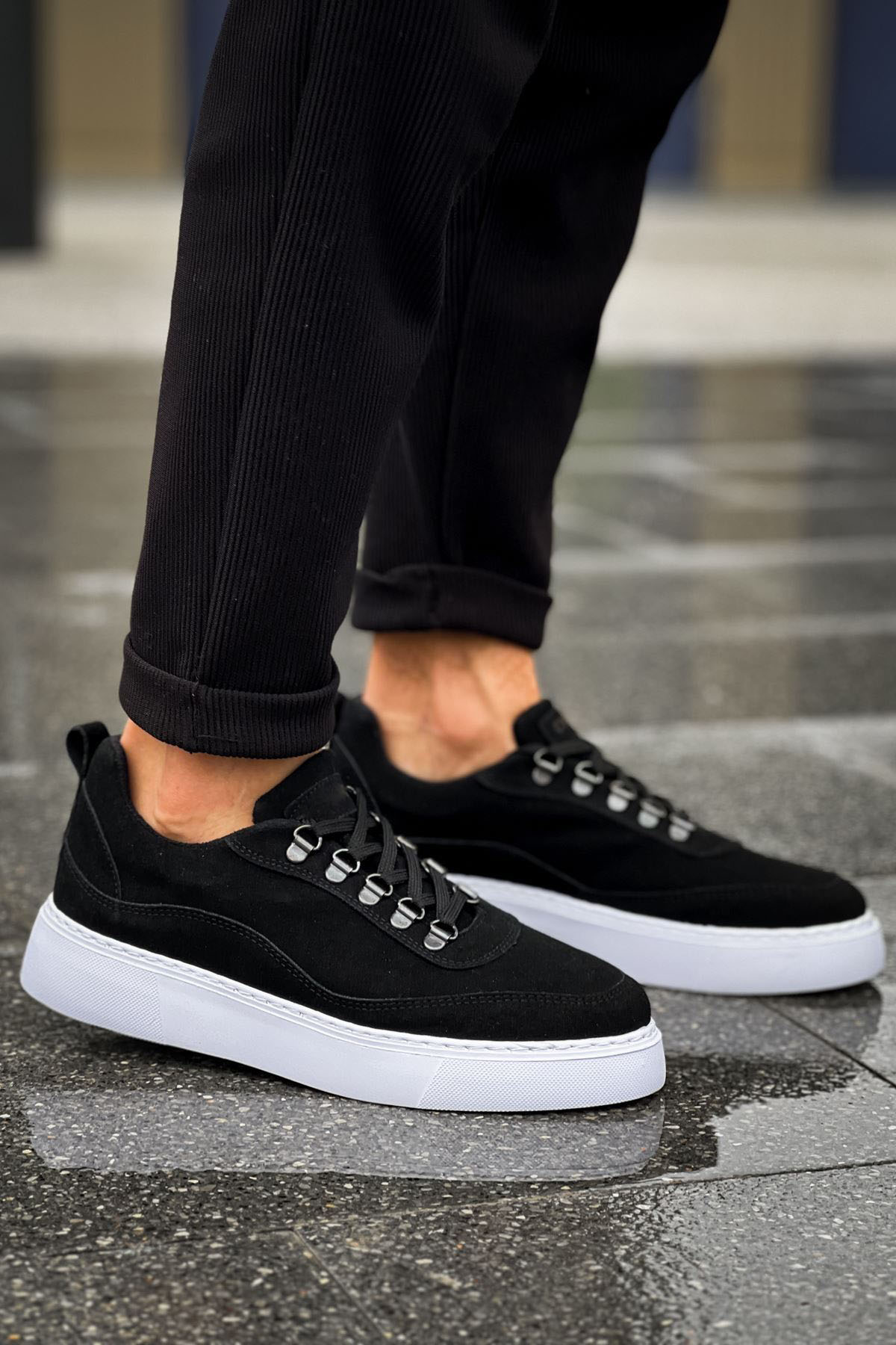 CH319 - Stamina SBT Erkek Ayakkabı SIYAH