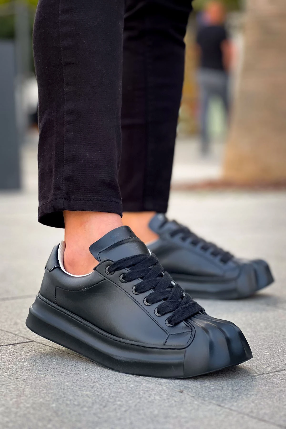 CH2411 - FST Artenay Erkek Ayakkabı SIYAH