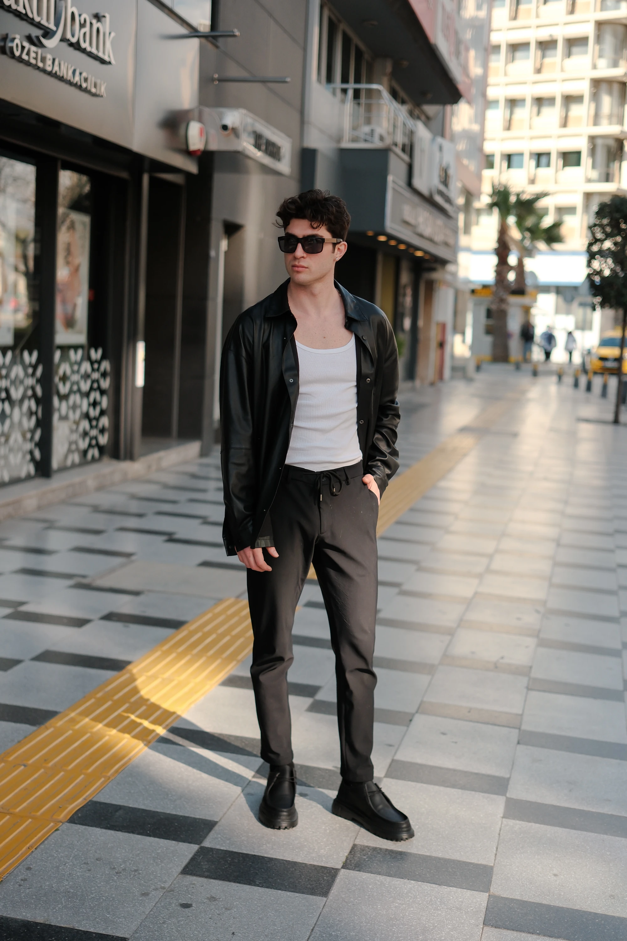 CH2404 - CST Castle Erkek Ayakkabı SIYAH