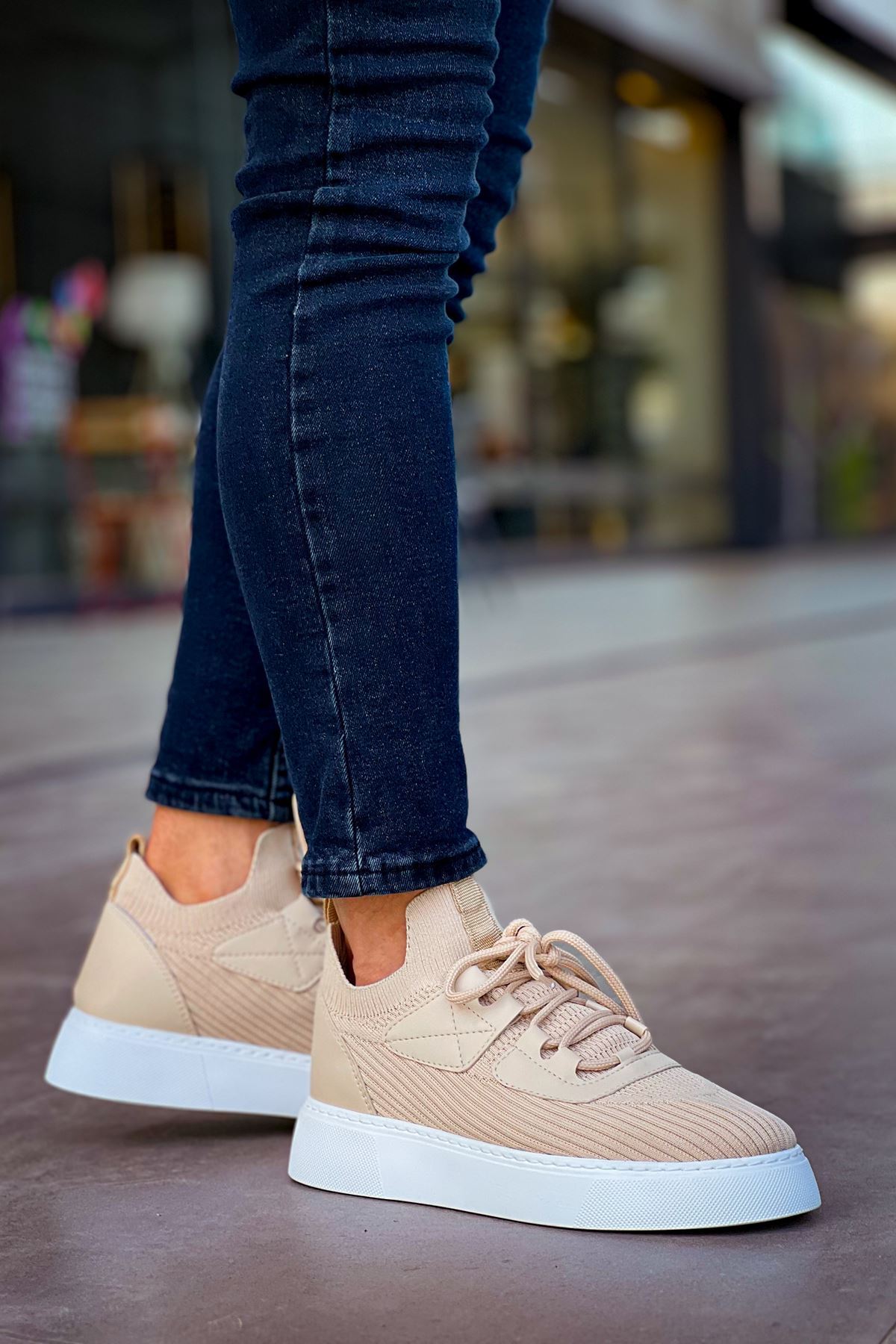 CH2425 - TBT Erkek Ayakkabı BEJ