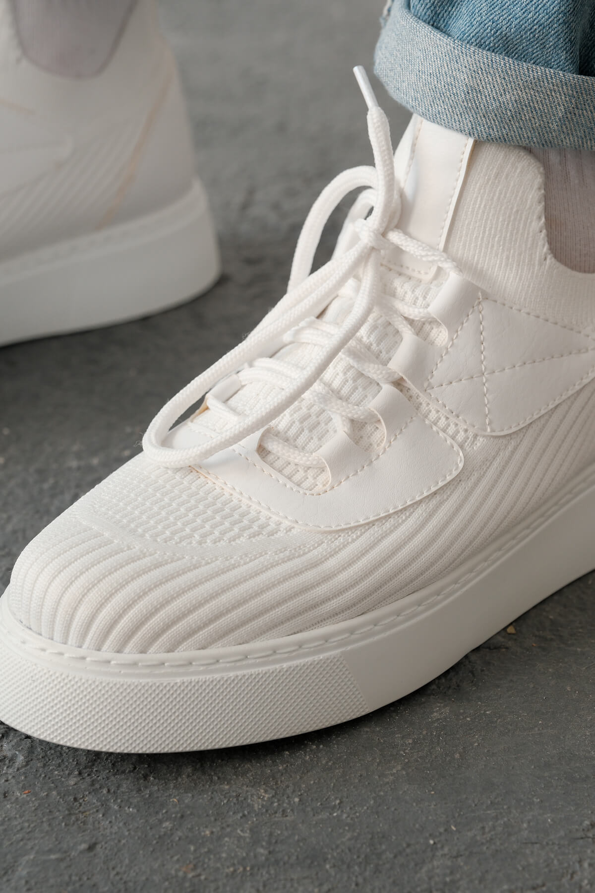 CH2425 - TBT Erkek Ayakkabı BEYAZ