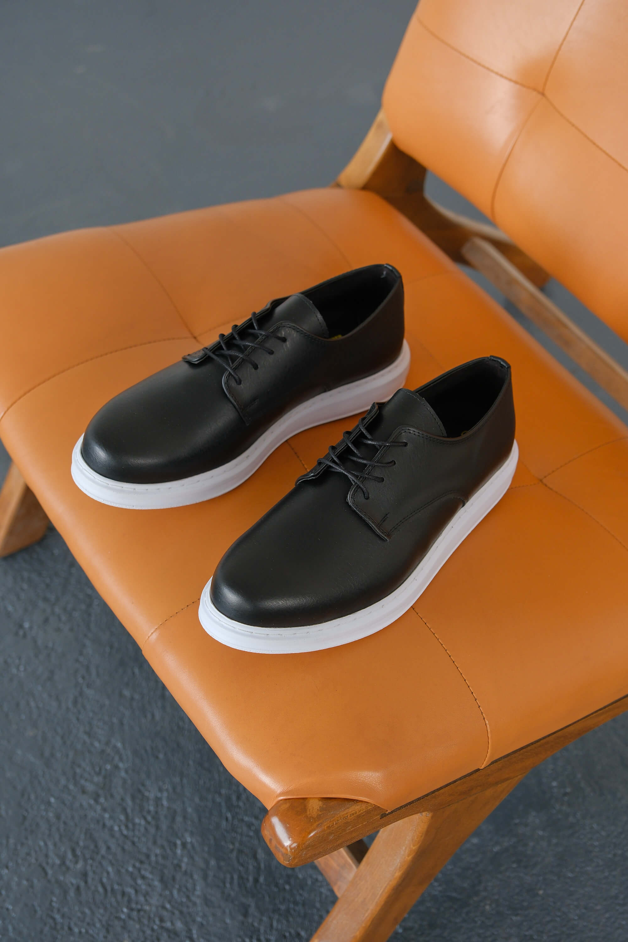 CH003 - CBT Pelle Classica Erkek Ayakkabı SIYAH