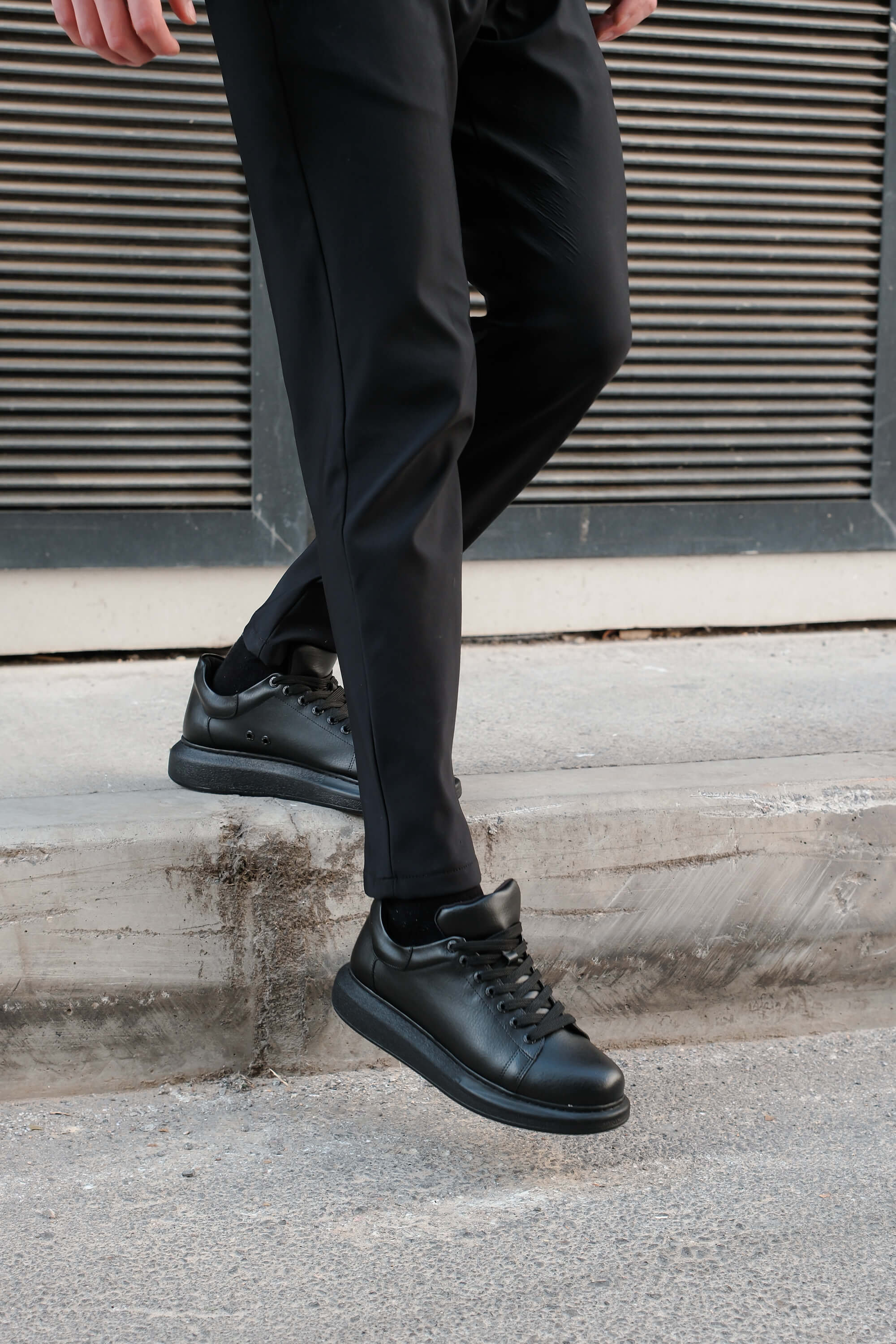 CH257 - CST Estrella Erkek Ayakkabı SIYAH