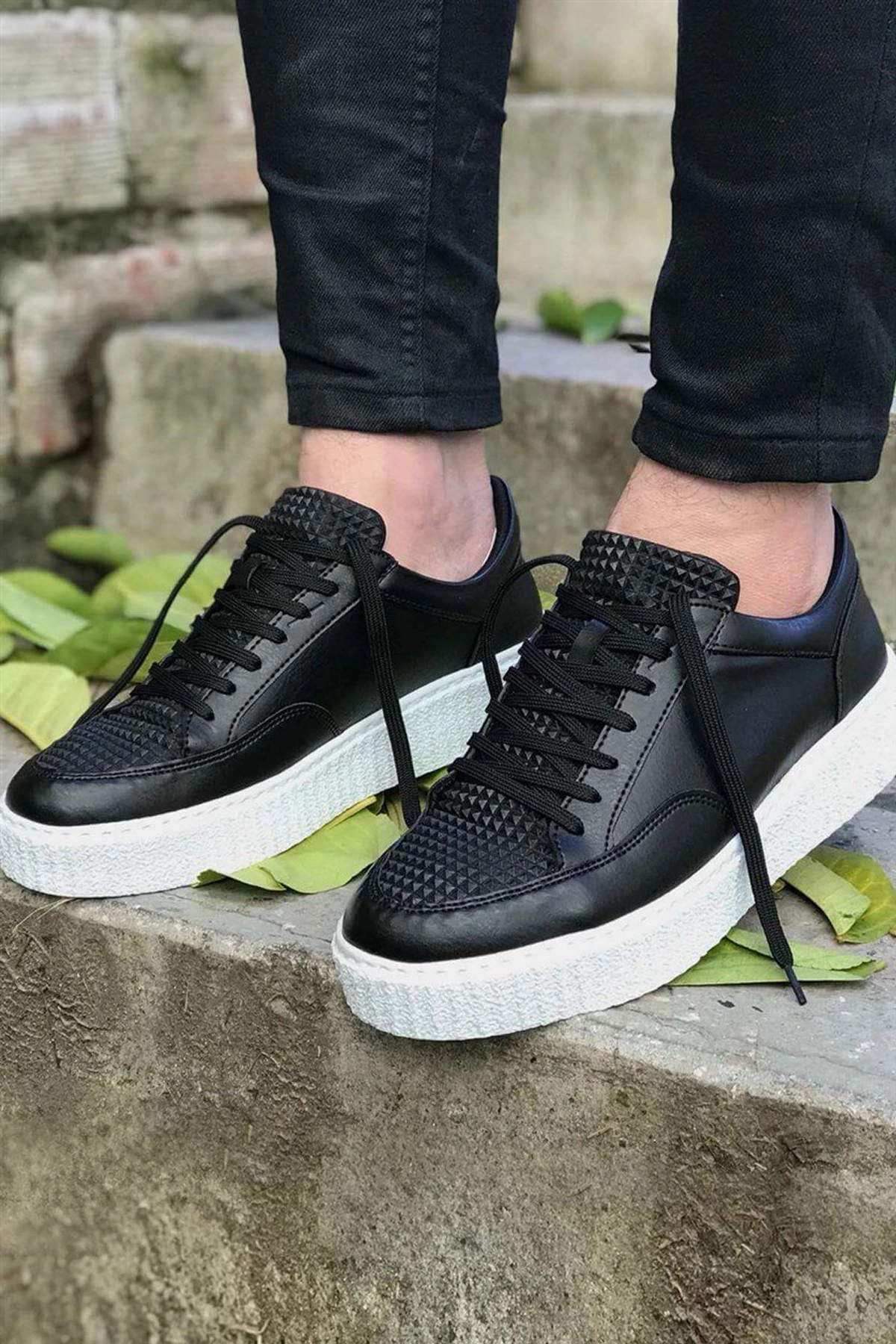 CH017 - FBT Pyramid Erkek Ayakkabı SIYAH