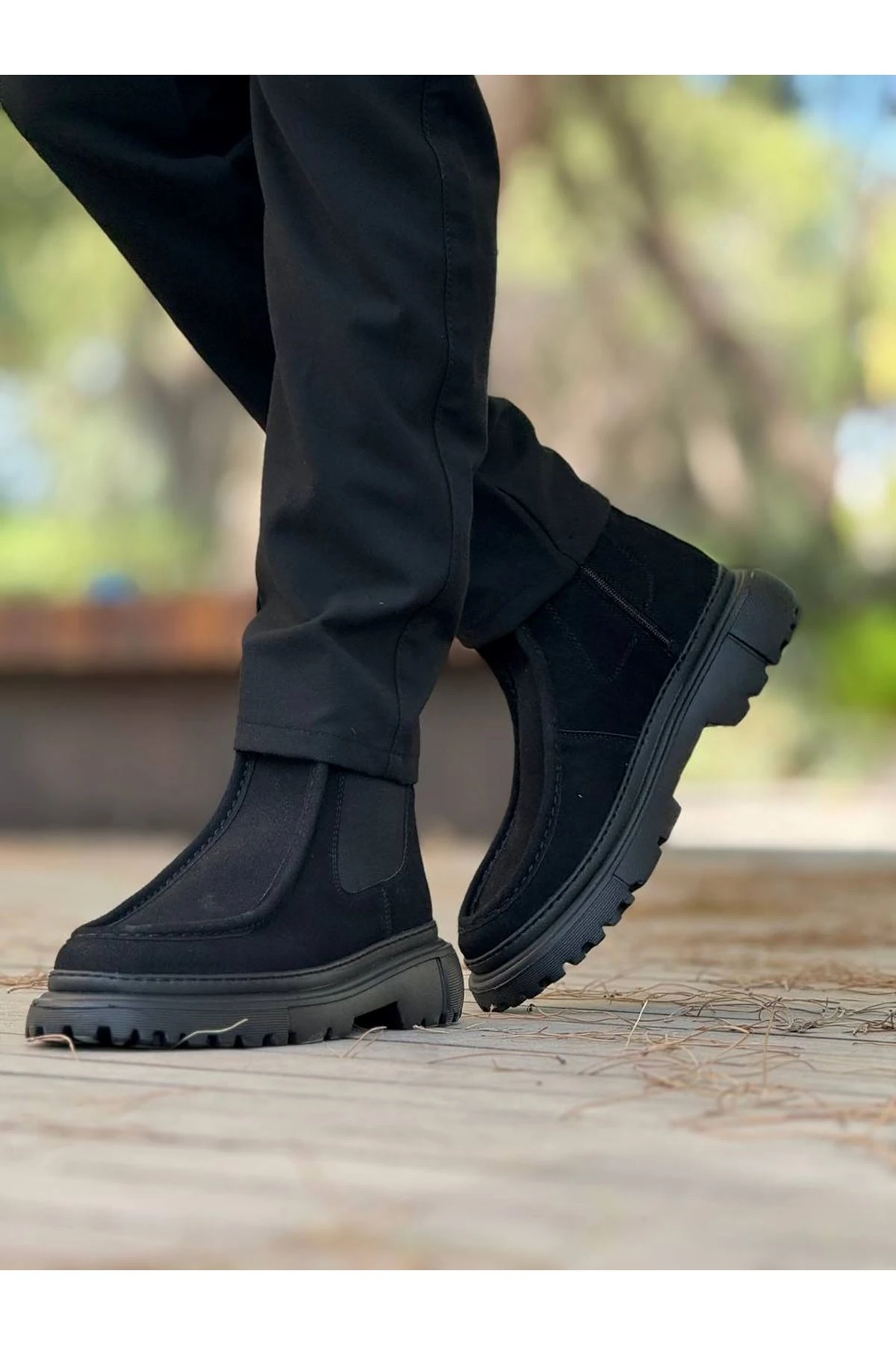 CH2433 - SST Erkek Bot SIYAH