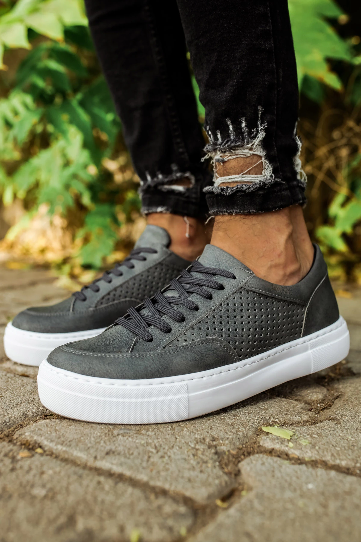 CH015 - CBT First Edition Erkek Ayakkabı ANTRASIT