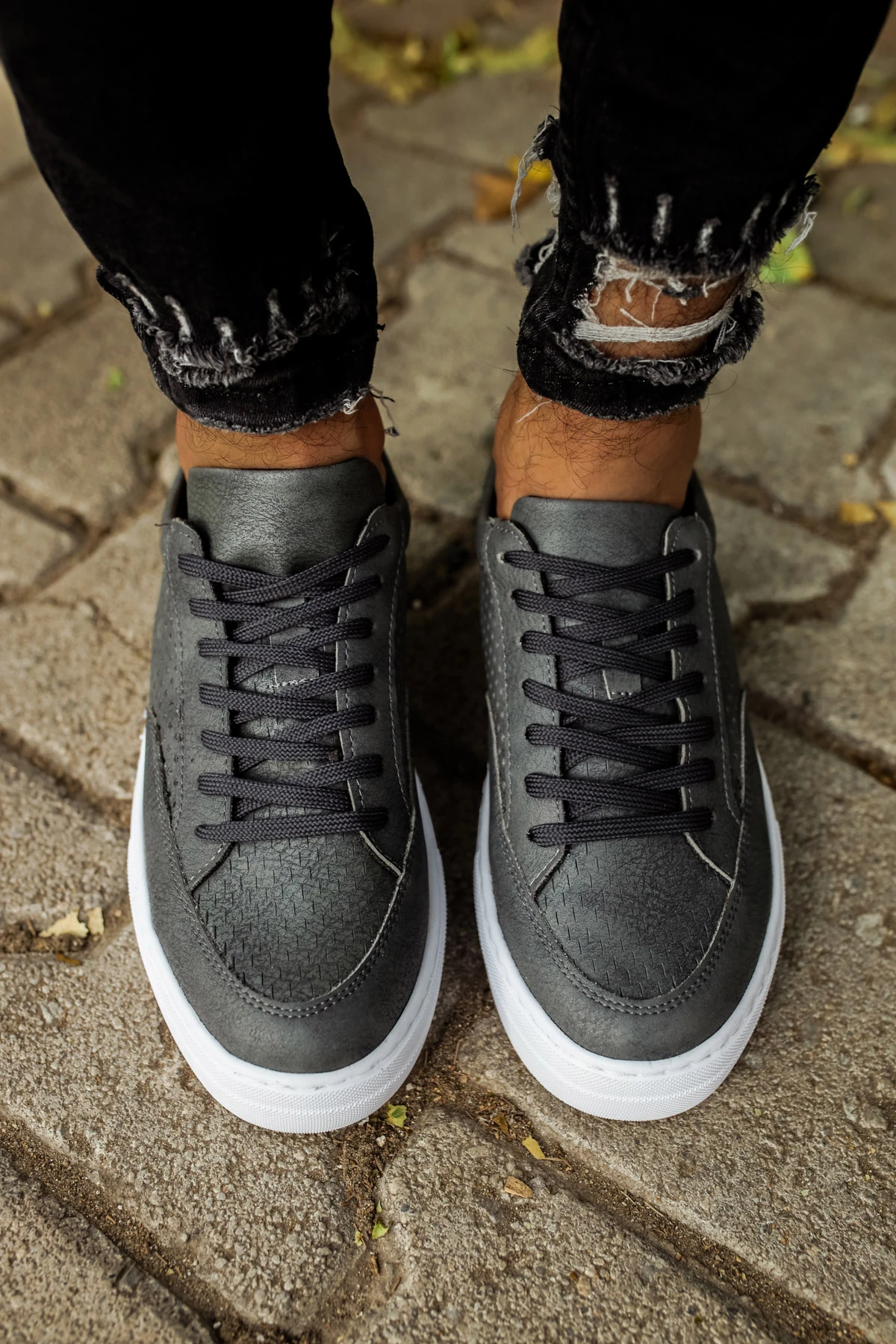 CH015 - CBT First Edition Erkek Ayakkabı ANTRASIT