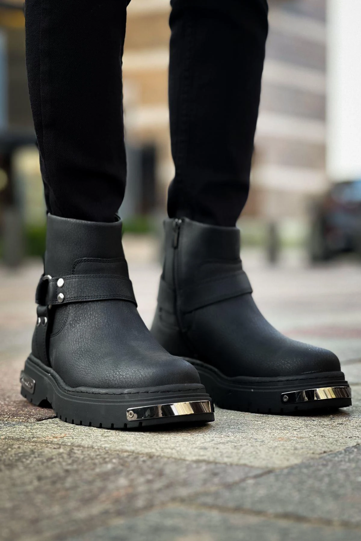 CH227 - CST Yukon Erkek Bot SIYAH