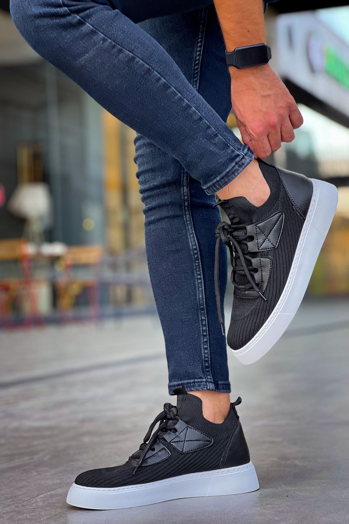 CH2425 - TBT Erkek Ayakkabı SIYAH