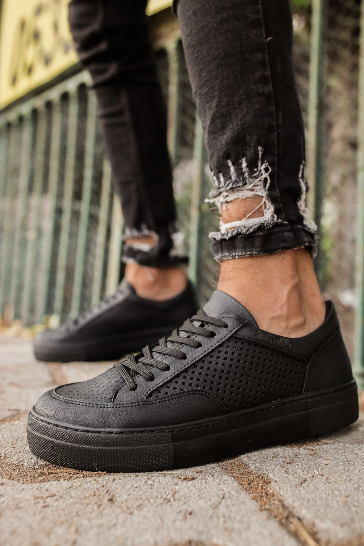 CH015 - CST First Edition Erkek Ayakkabı SIYAH