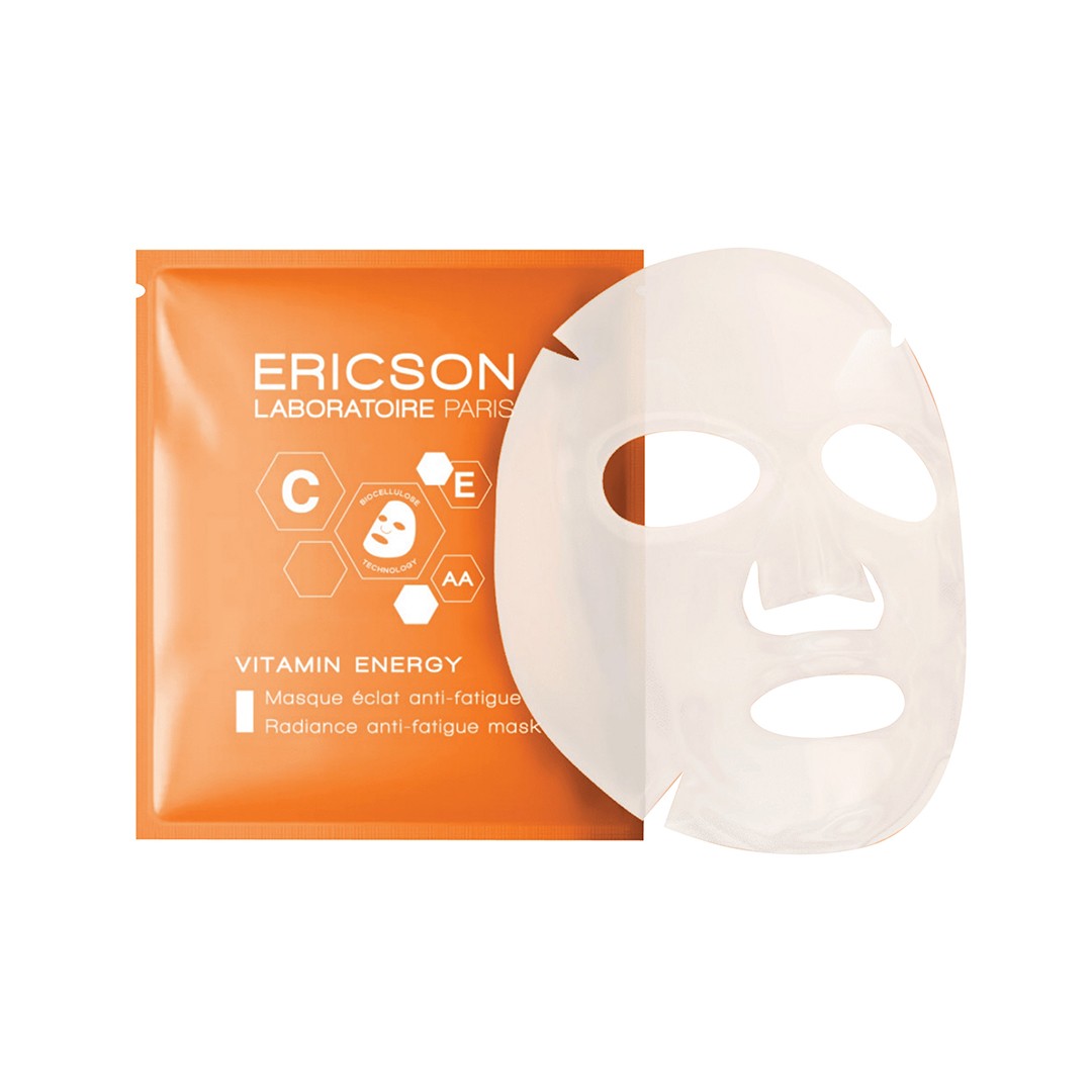 VITAMIN ENERGY Radiance anti - fatigue mask 10 adet* 10 ml