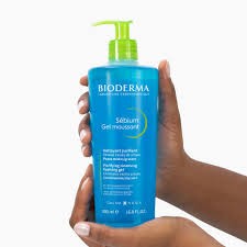 Bioderma Sebium Foaming Cilt Temizleme Jeli 500 ml