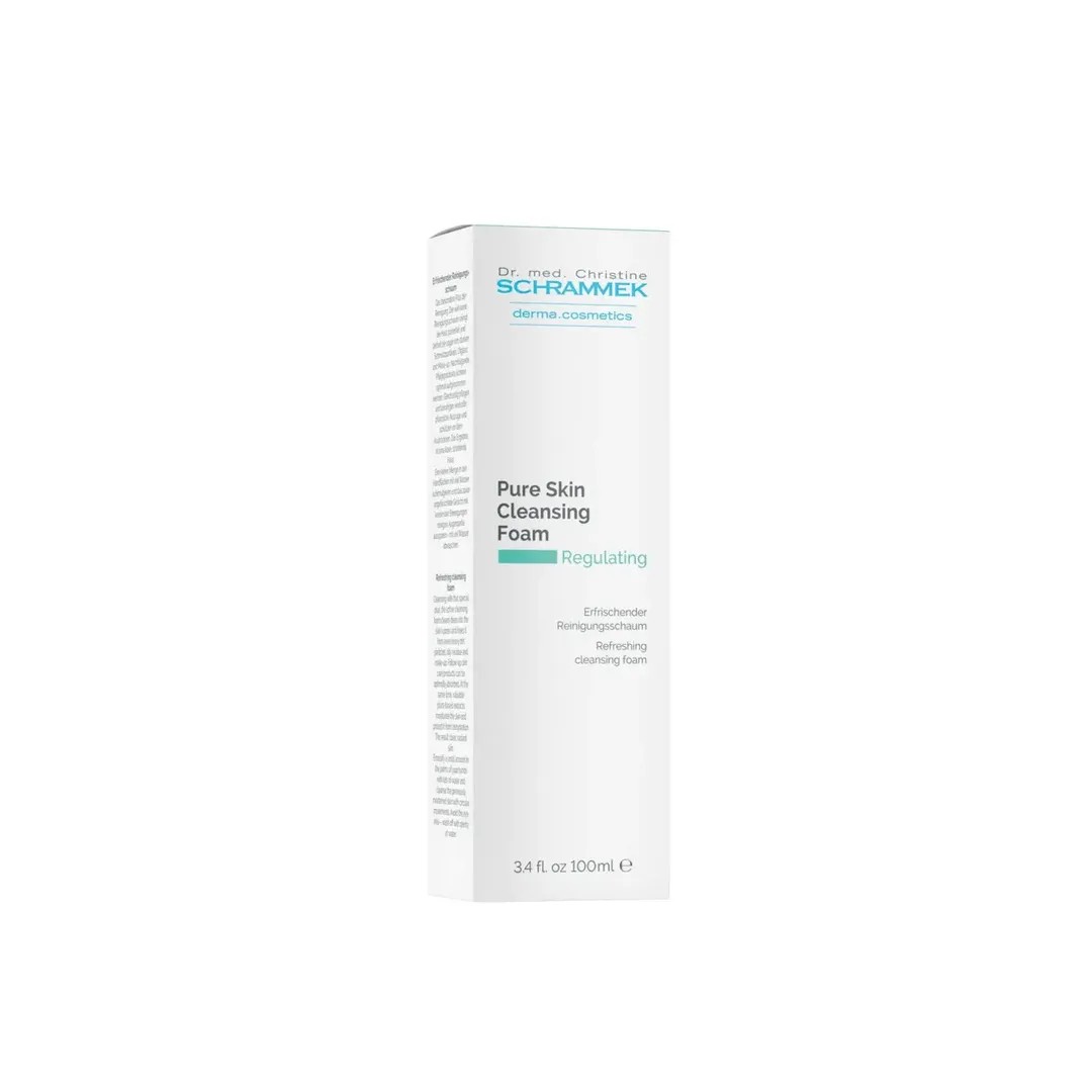 Schrammek Pure Skin Cleansing Foam 100 ml
