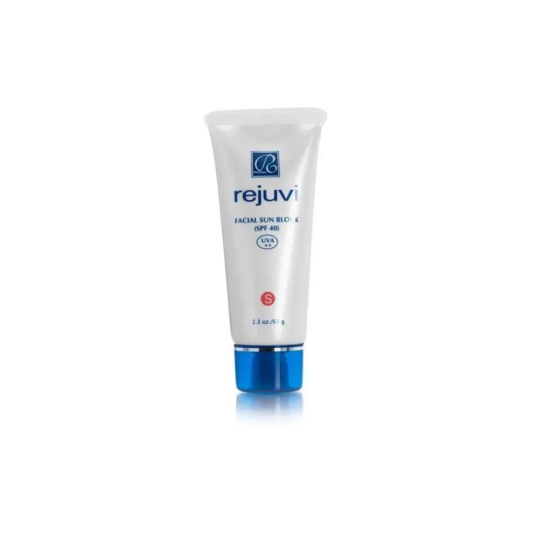 Rejuvi ''S'' Facial Sun Block SPF40 65 ml