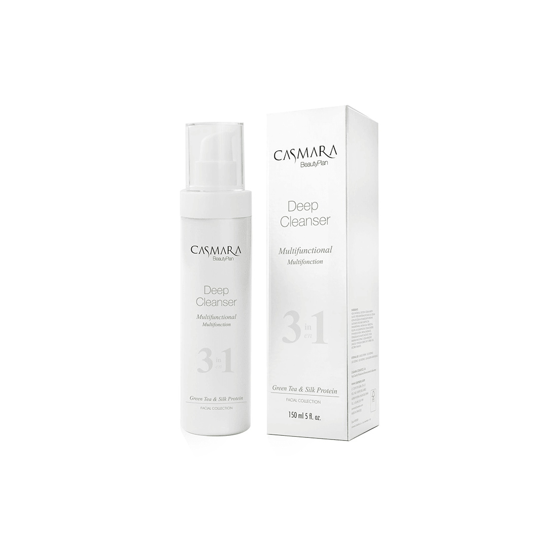 Casmara 3 in 1 Cleanser Deep Cleasing (green tea) 150 ml