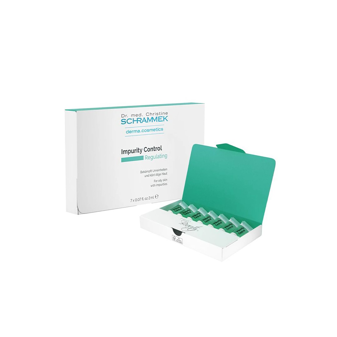 Schrammek Regulating Impurity Control Ampul Serum 7x2ml