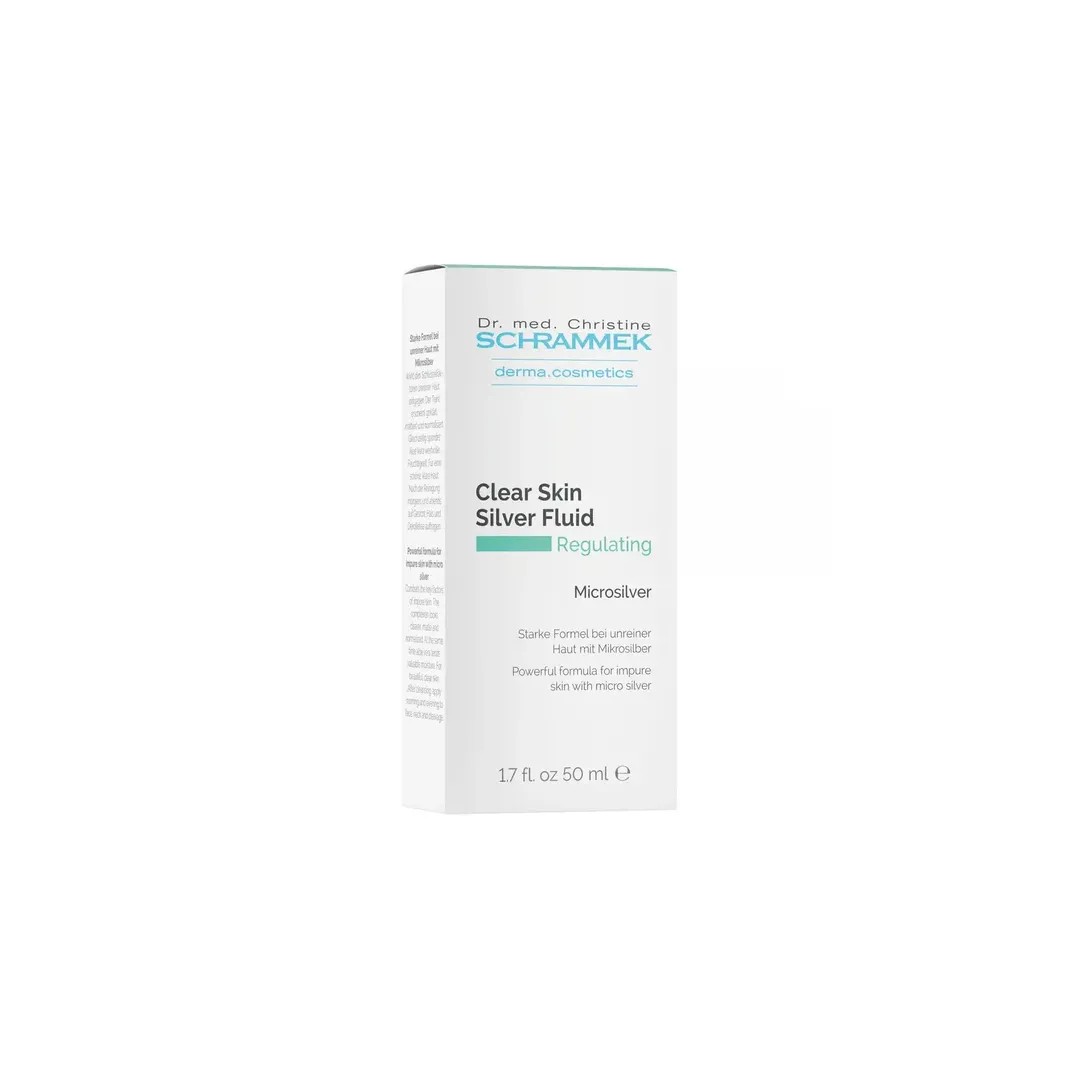 Schrammek Clear Skin Silver Fluid 50 ml