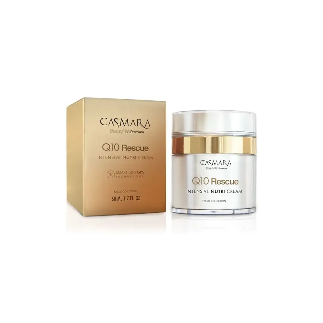 Casmara Q10 Rescue İntensive Nutri Cream 50 ml
