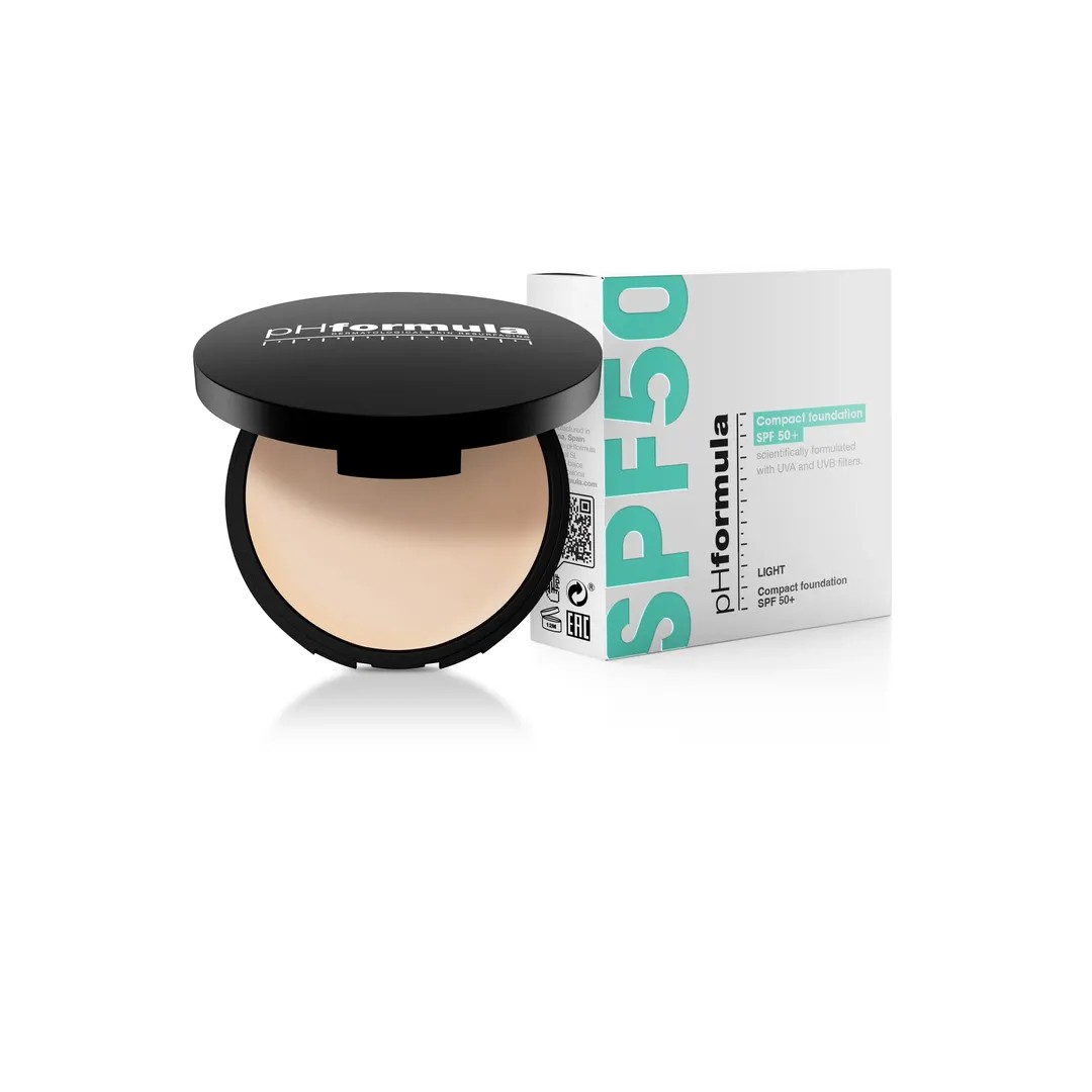 phFormula Compact Foundation Light SPF 50+ 10 gr