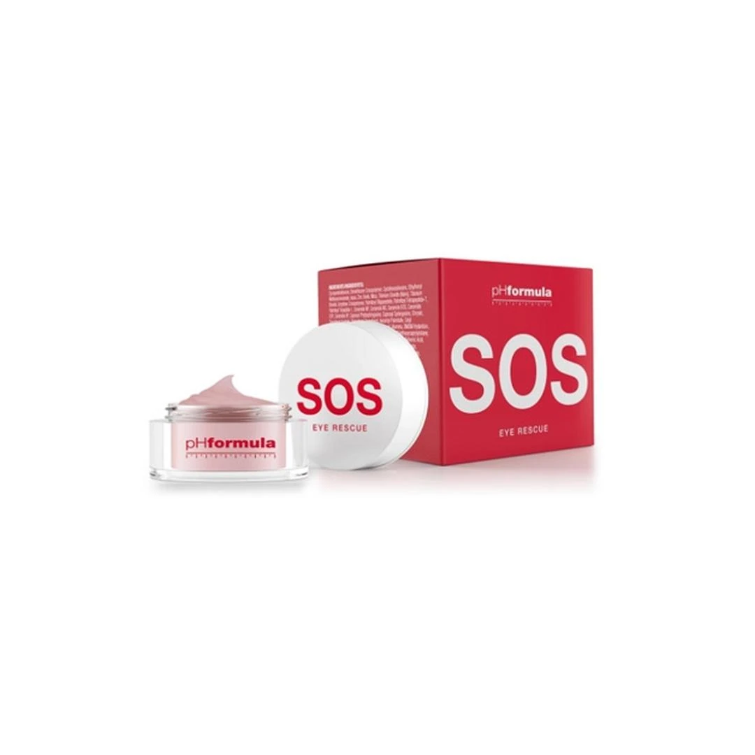phFormula SOS Eye Rescue 15 ml
