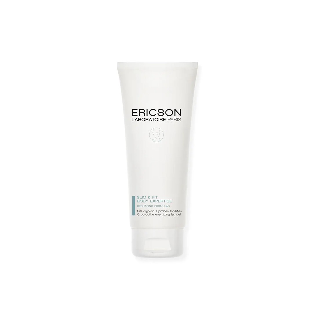 SLIM &FIT BODY EXPERTISE Cryo-active energizing leg gel 200 ml
