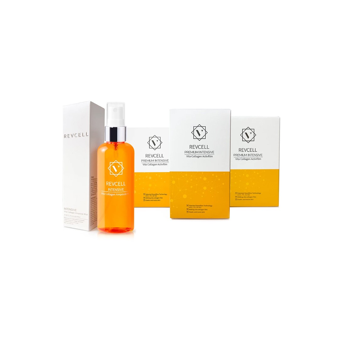 Revcell İntensive Activ Fiber Collagen Ampul 55 ml