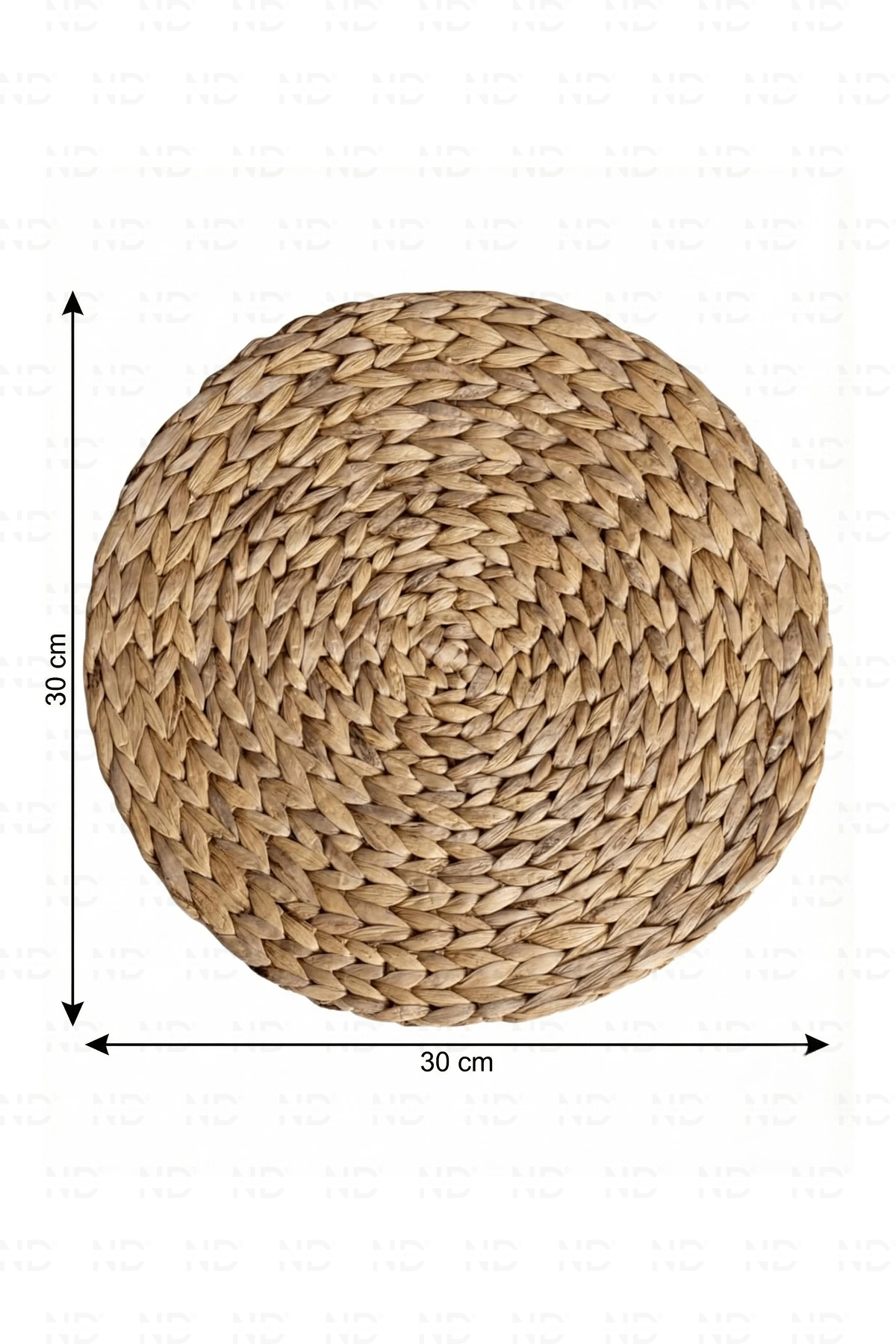 4'lü Amerikan Servis 30 CM, Su Sümbülü Supla
