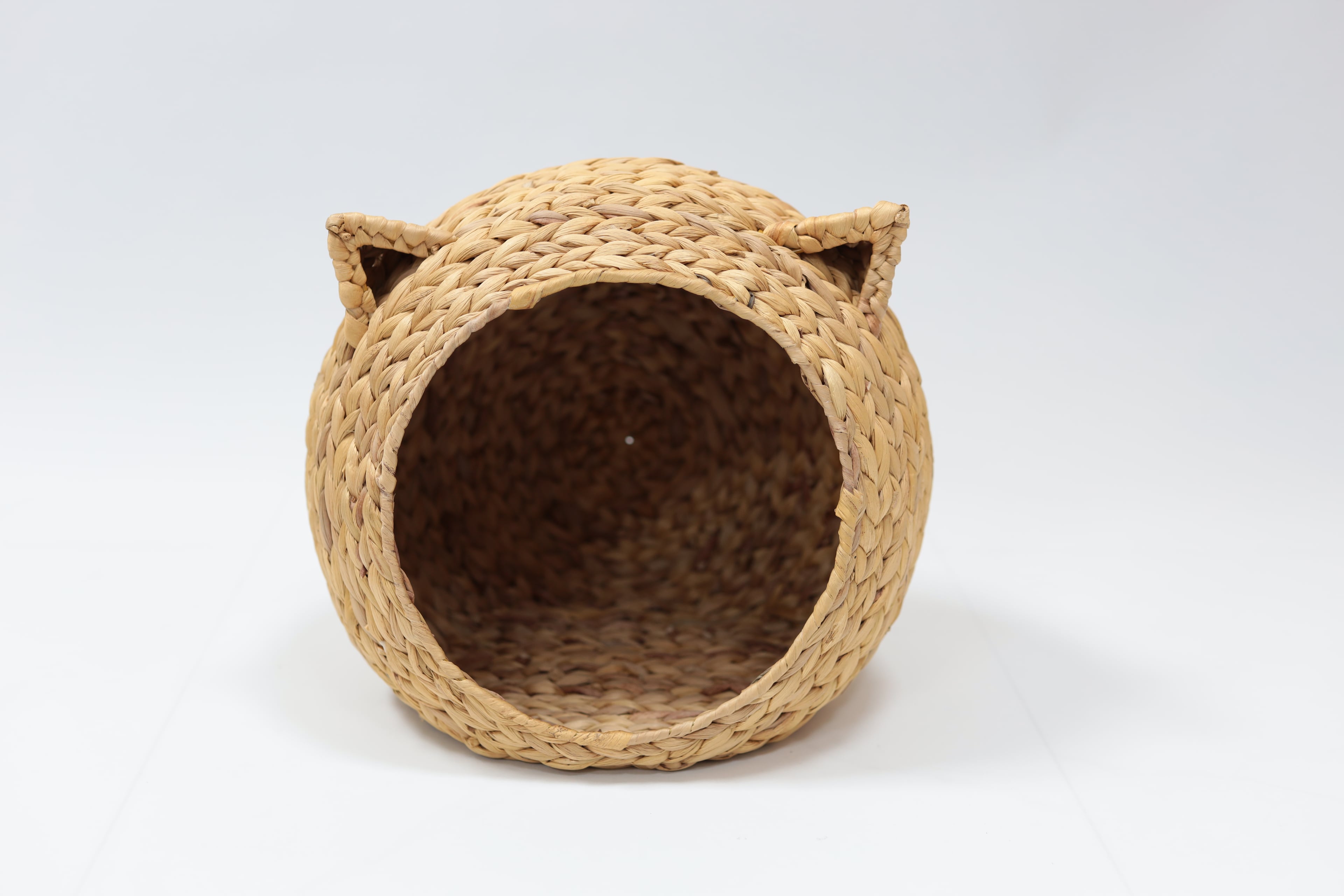 Bohem Su Sümbülü Büyük Kedi Evi Iskandinav, Modern, Rattan