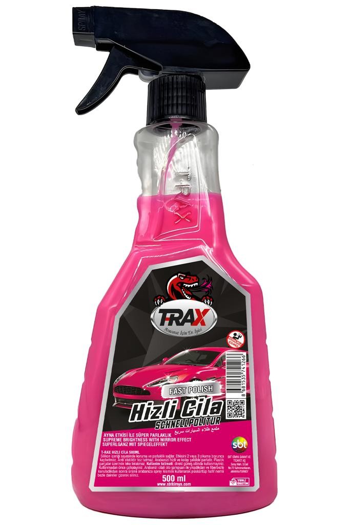 T-RAX HIZLI CİLA 500ML