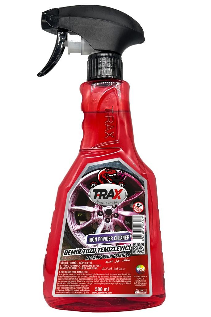 T-RAX Demir Tozu Temizleyici 500 mL